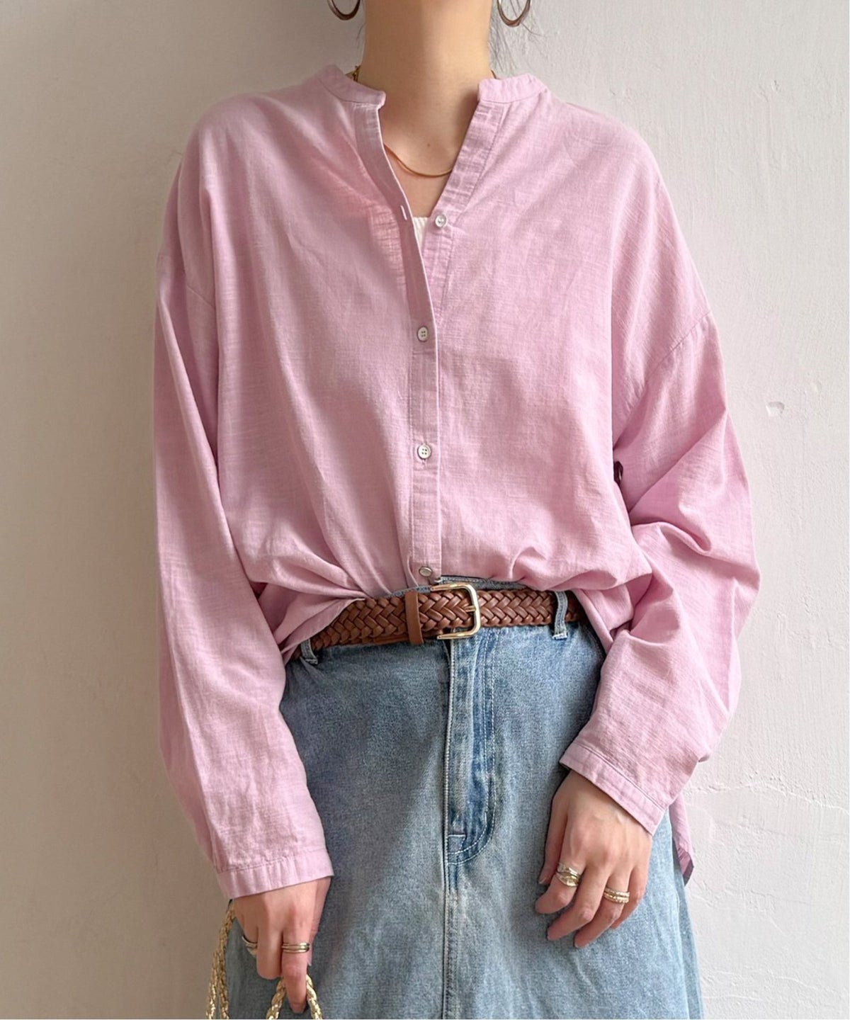 スモーキーピンク