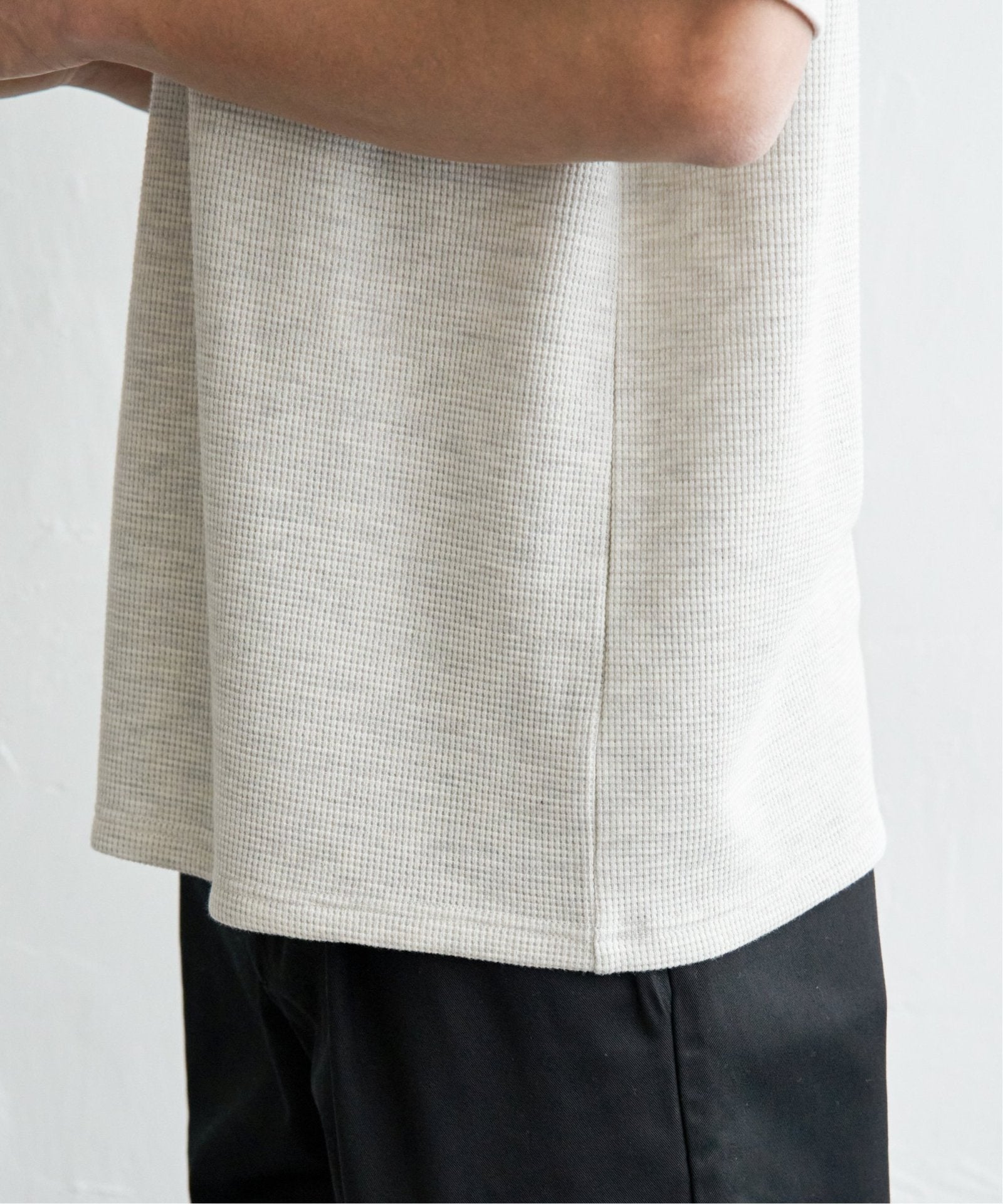 ユマルイ　アイヌ柄　Tシャツ とジョッキ UNIVERSAL OVERALL ユニバーサルオーバーオール DAILYワンポイント刺繍