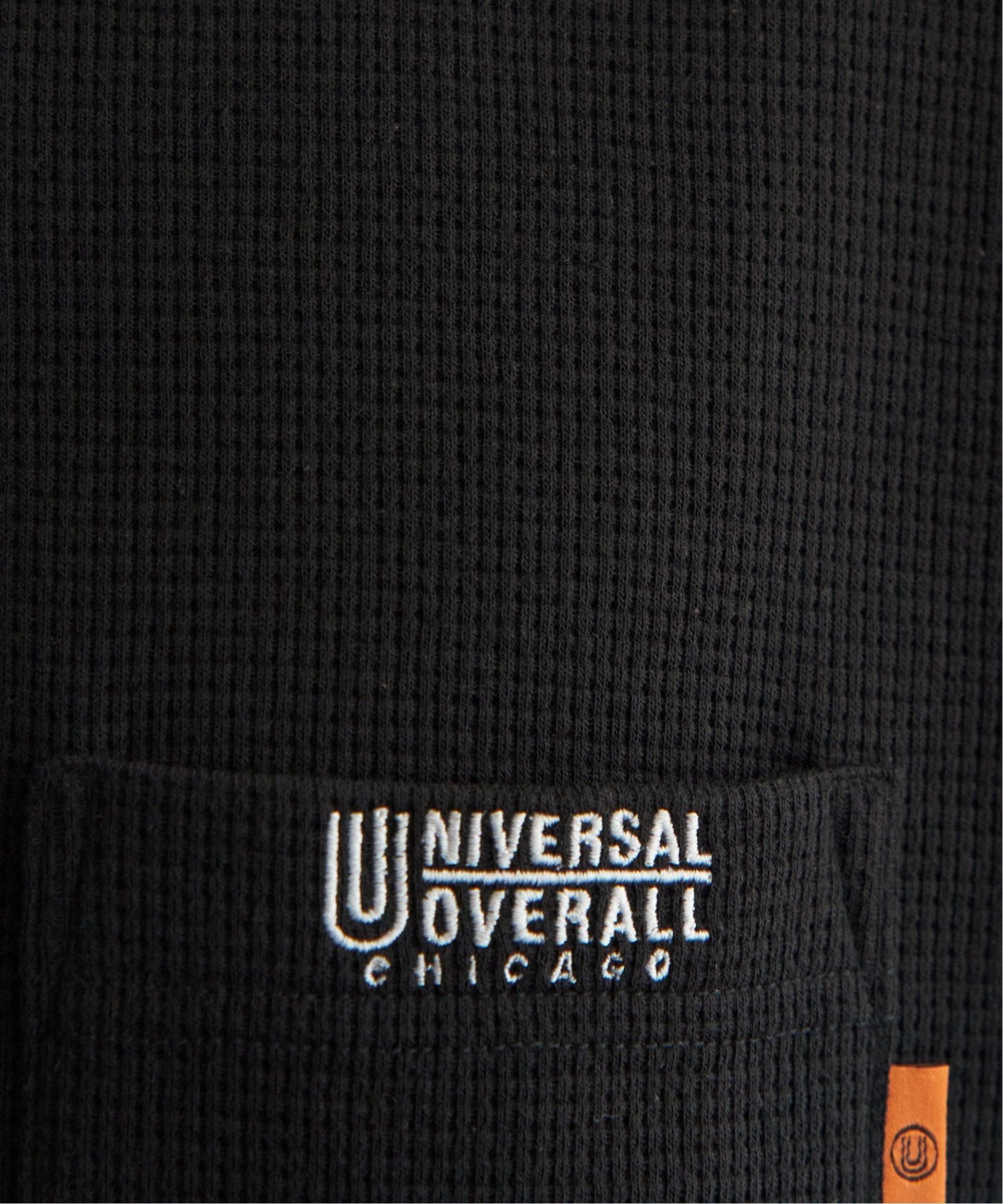 UNIVERSAL OVERALL ユニバーサルオーバーオール DAILYワンポイント刺繍