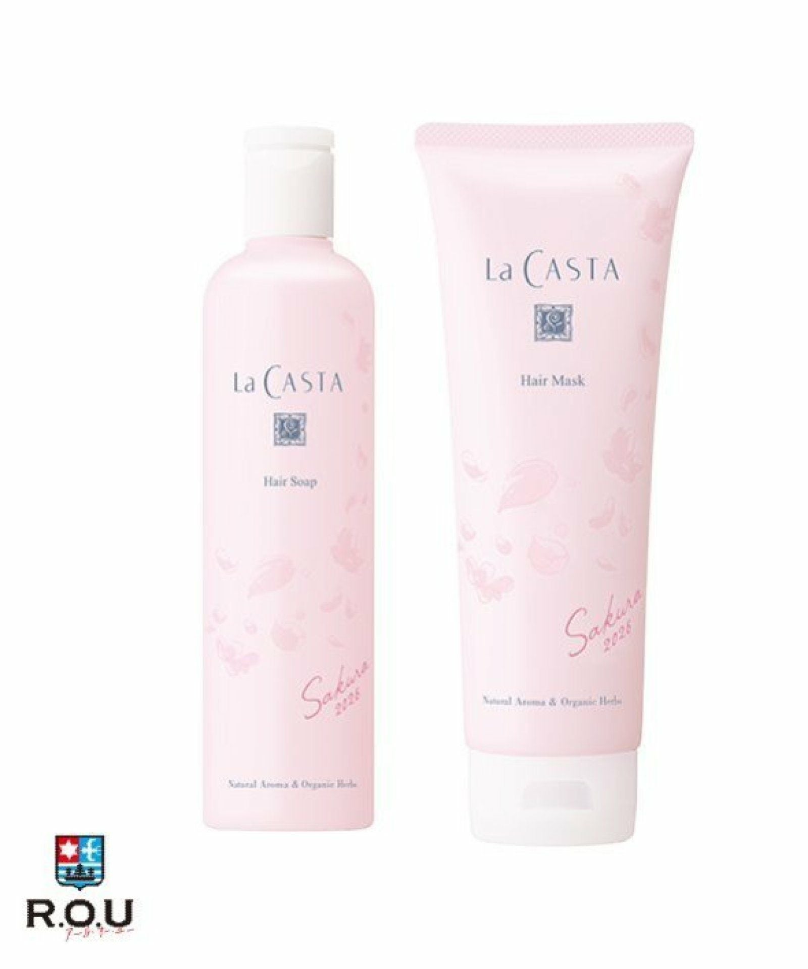 ラカスタ La CASTA ヘアケアセット Sakura 2026 300mL/230g【数量限定