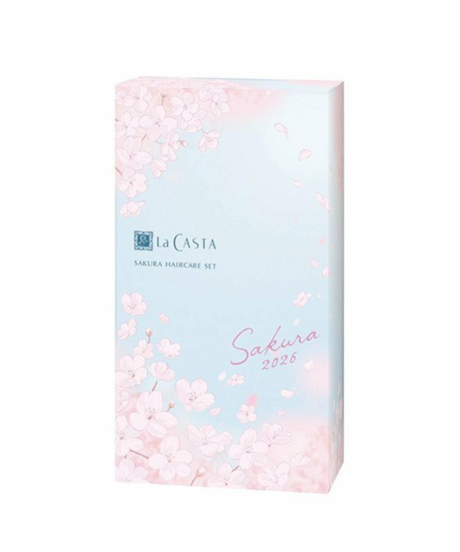 ラカスタ La CASTA ヘアケアセット Sakura 2026 300mL/230g【数量限定