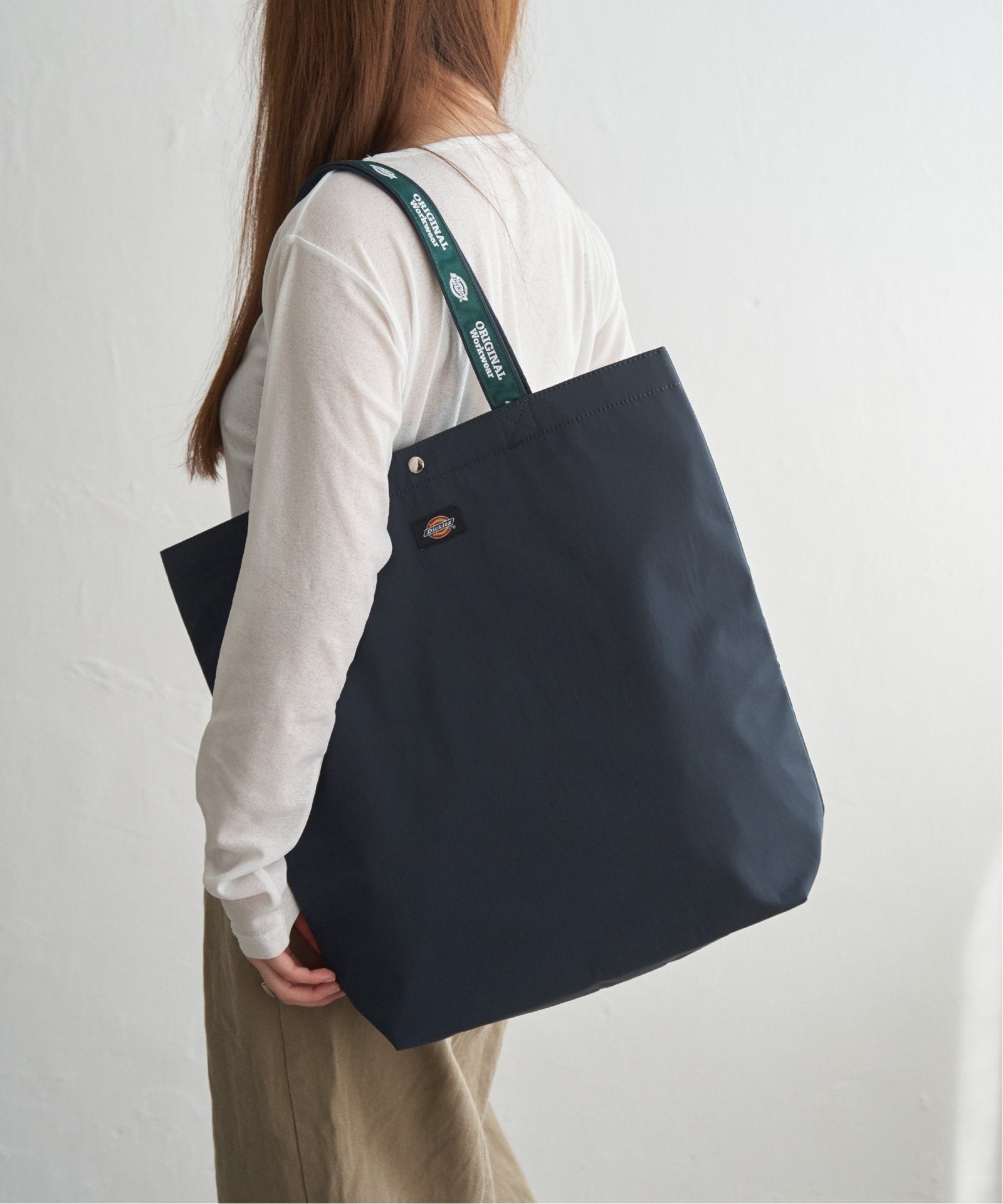 Dickies ディッキーズ ロゴテープトートバッグ,ikka| TOKYO DESIGN CHANNEL