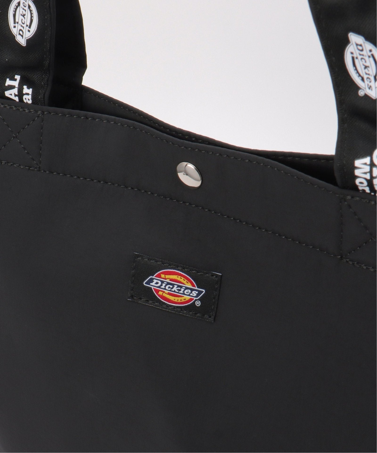 Dickies ディッキーズ ロゴテープトートバッグ,ikka| TOKYO DESIGN CHANNEL