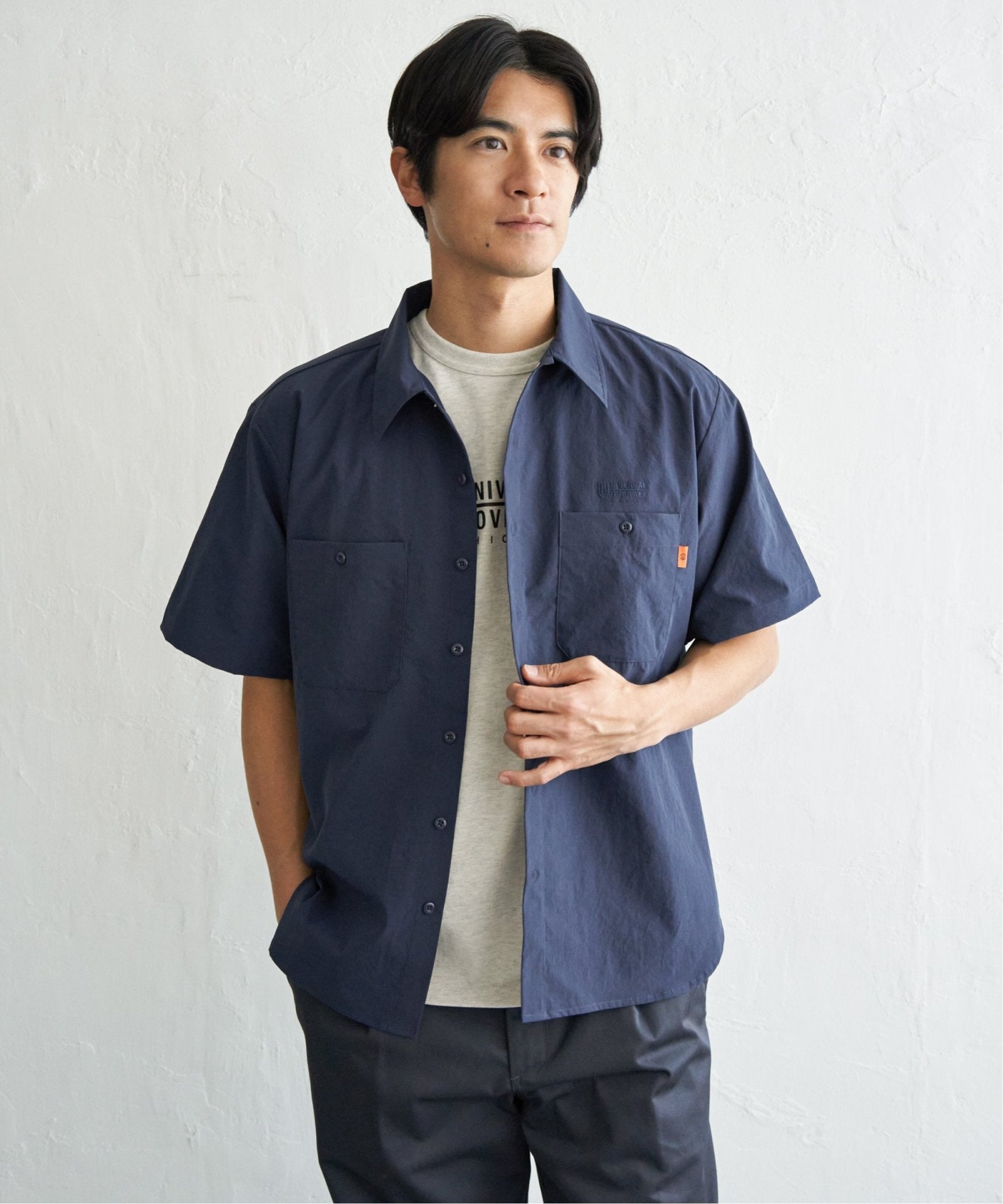 UNIVERSAL OVERALL ユニバーサルオーバーオール dailyワーカーズシャツ