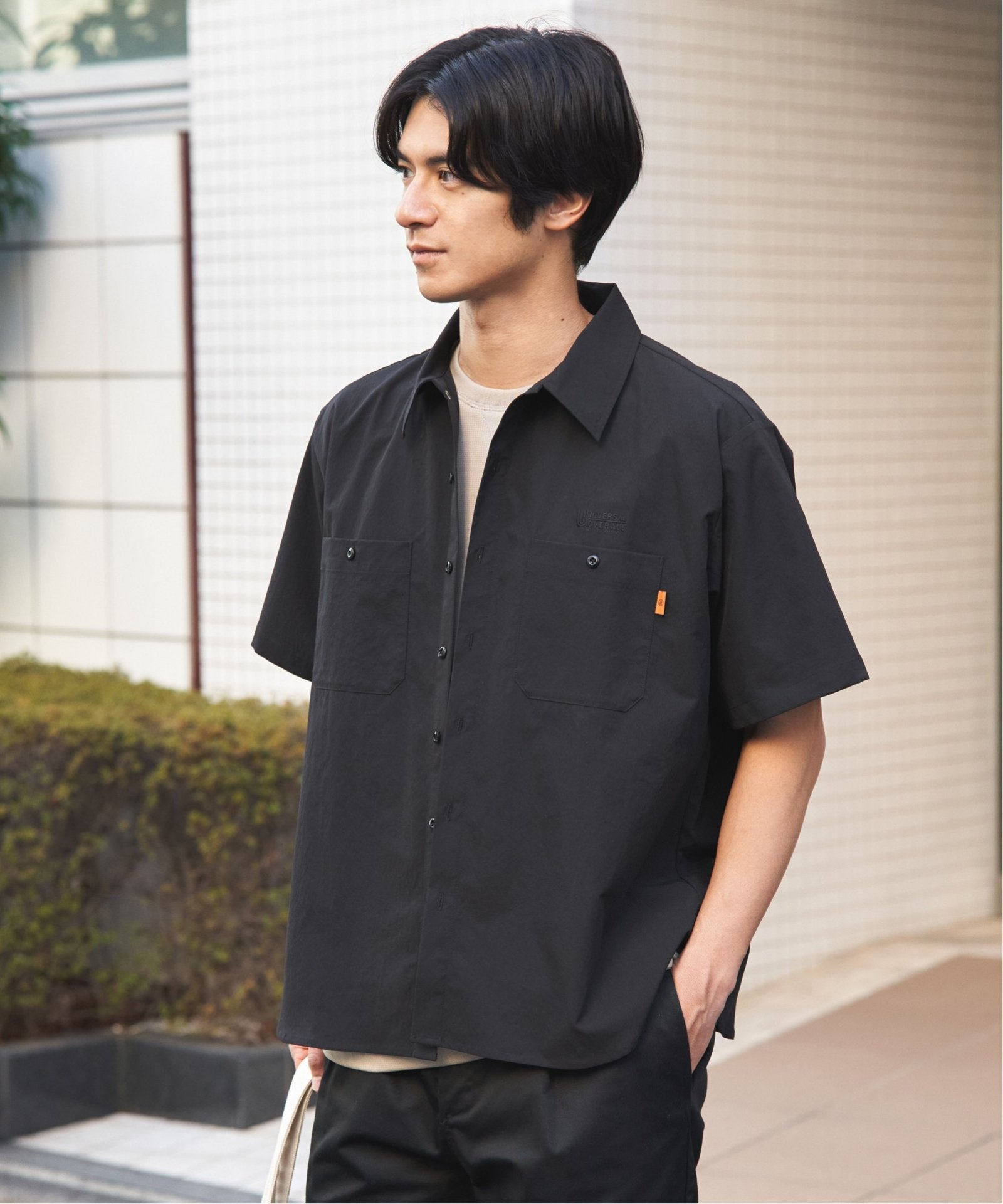 UNIVERSAL OVERALL ユニバーサルオーバーオール dailyワーカーズシャツ