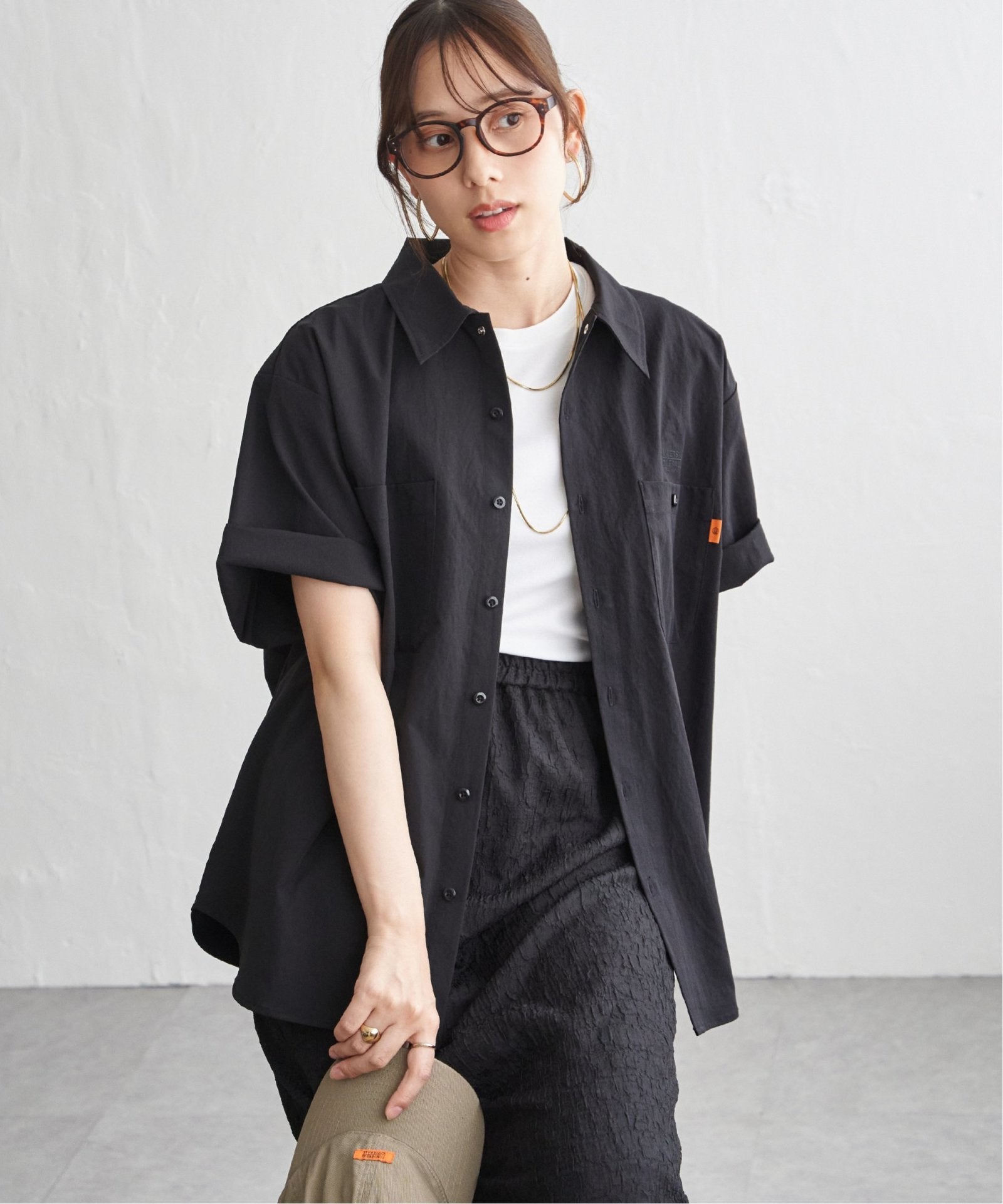 UNIVERSAL OVERALL ユニバーサルオーバーオール dailyワーカーズシャツ