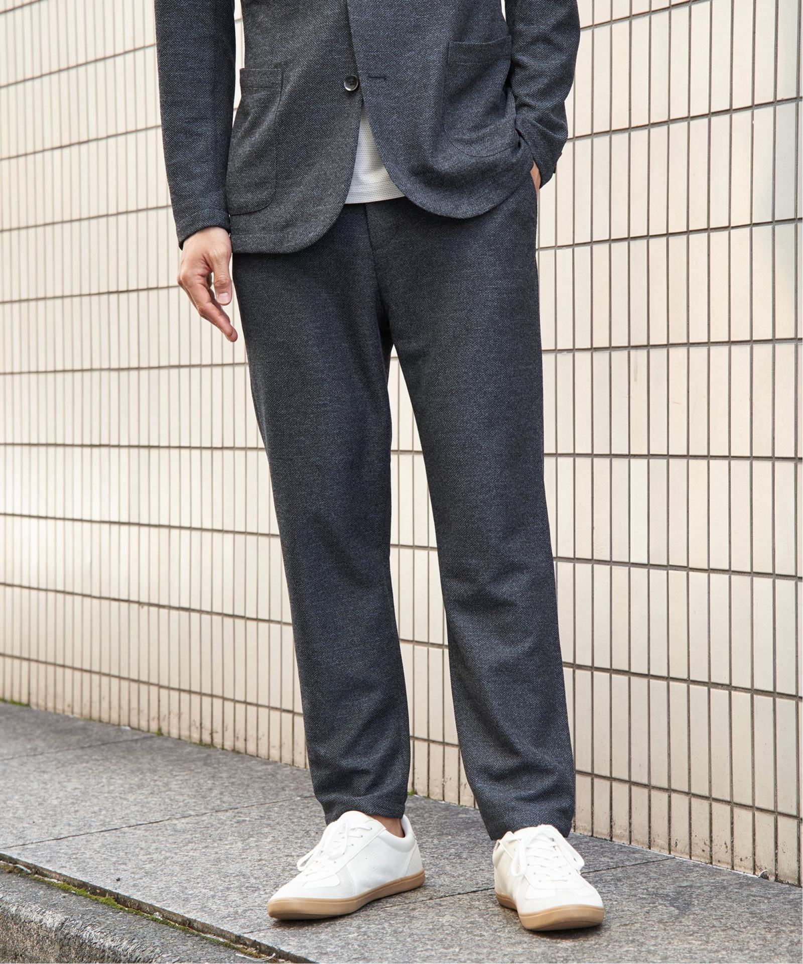 ikka 新品未使用品 グレー ネイビーブルー XLサイズ 公式】ikka（イッカ）の通販 | 商品一覧 | TOKYO DESIGN CHANNEL