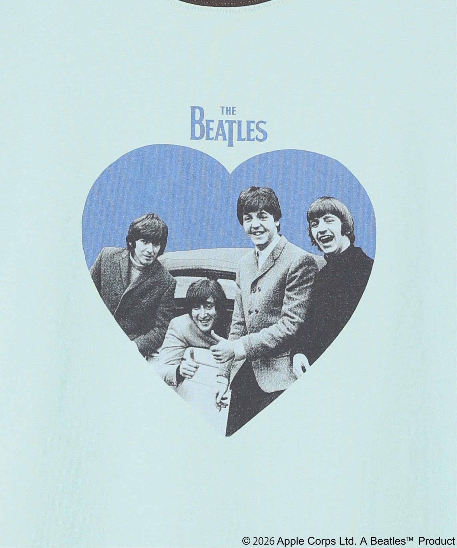THE BEATLES ザ ビートルズ リンガープリントTシャツ,VENCE| TOKYO