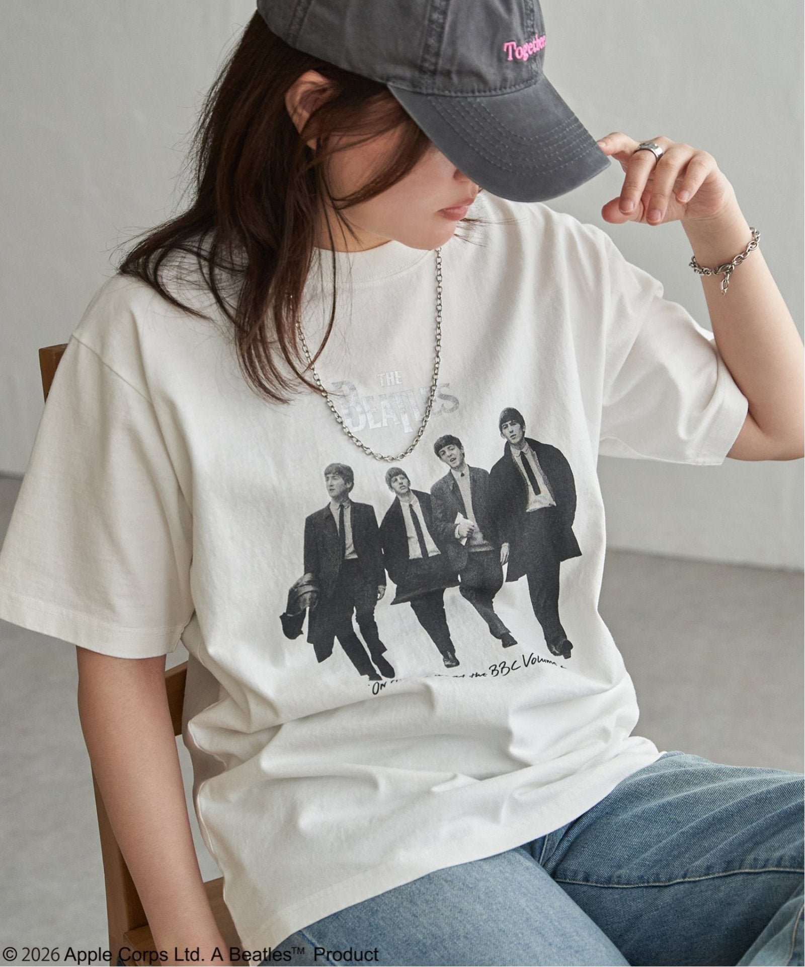 THE BEATLES ザ ビートルズ フォトプリントTシャツ,VENCE| TOKYO