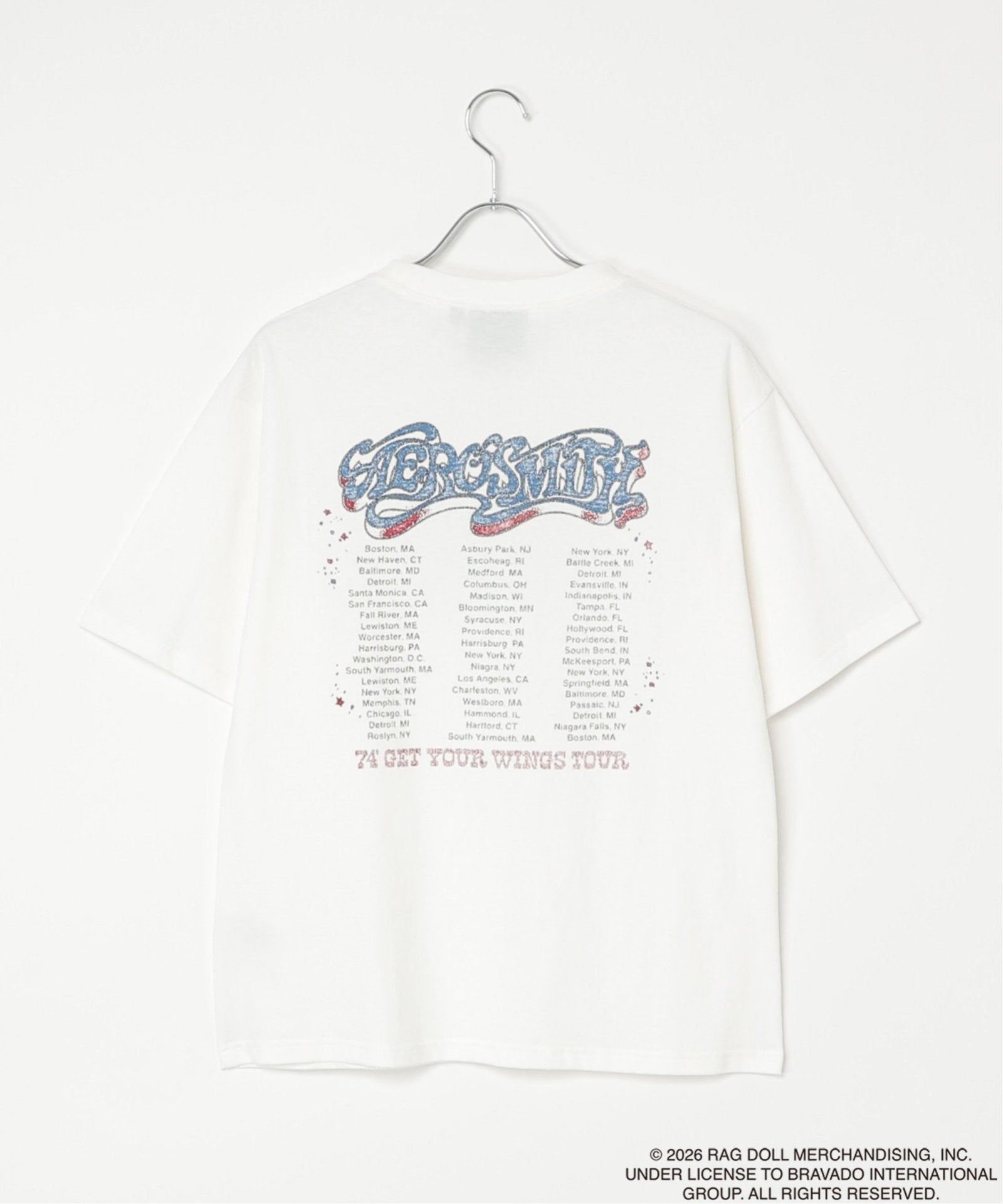 Aerosmith エアロスミス バンドTシャツ,VENCE| TOKYO DESIGN CHANNEL
