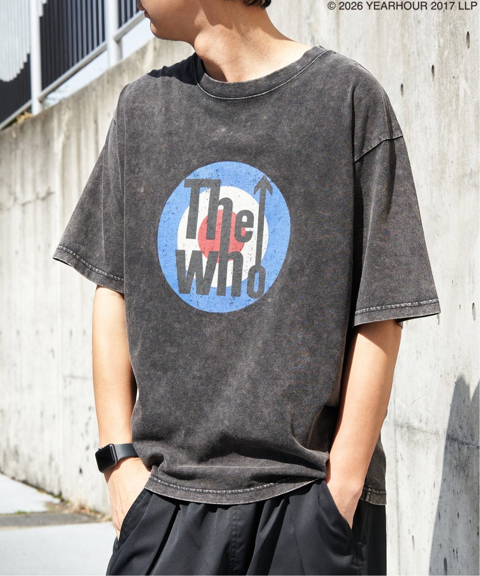 The Who ザ・フー バンドT,VENCE| TOKYO DESIGN CHANNEL