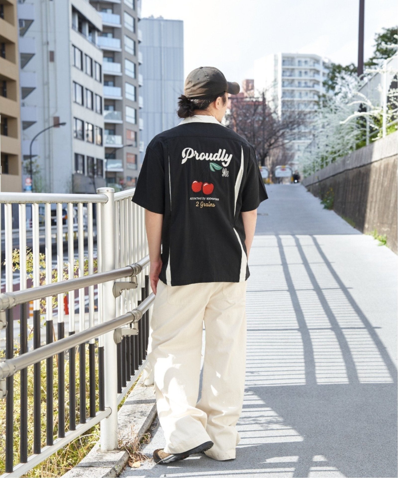 チェリーボーリングシャツ,NO NEED| TOKYO DESIGN CHANNEL