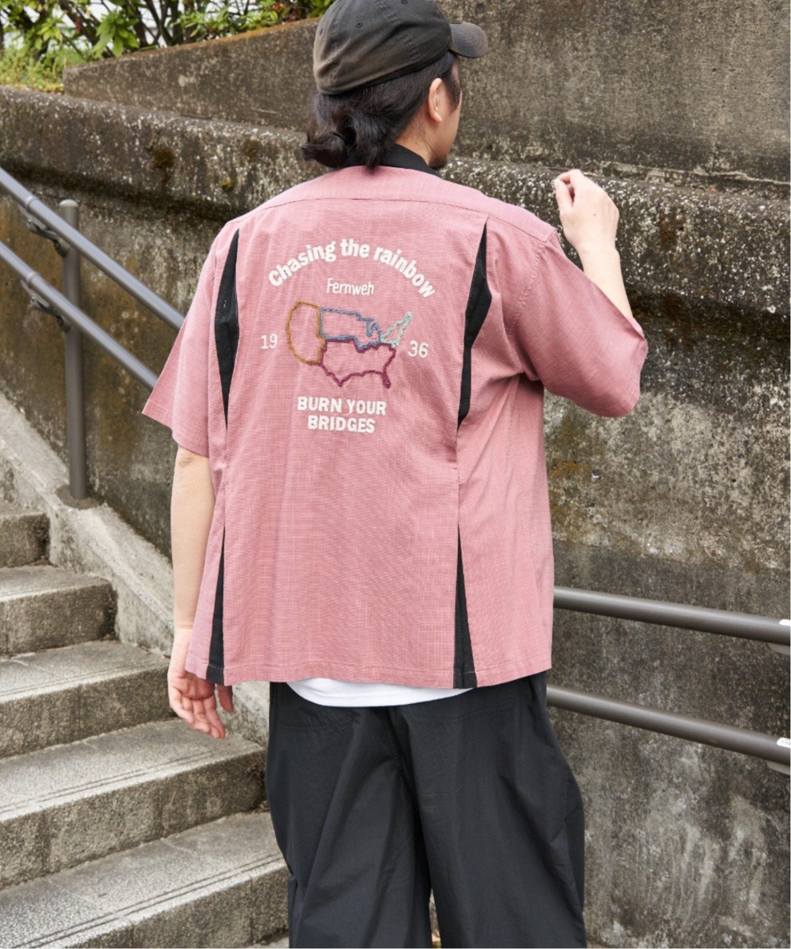 マップボーリングシャツ,NO NEED| TOKYO DESIGN CHANNEL
