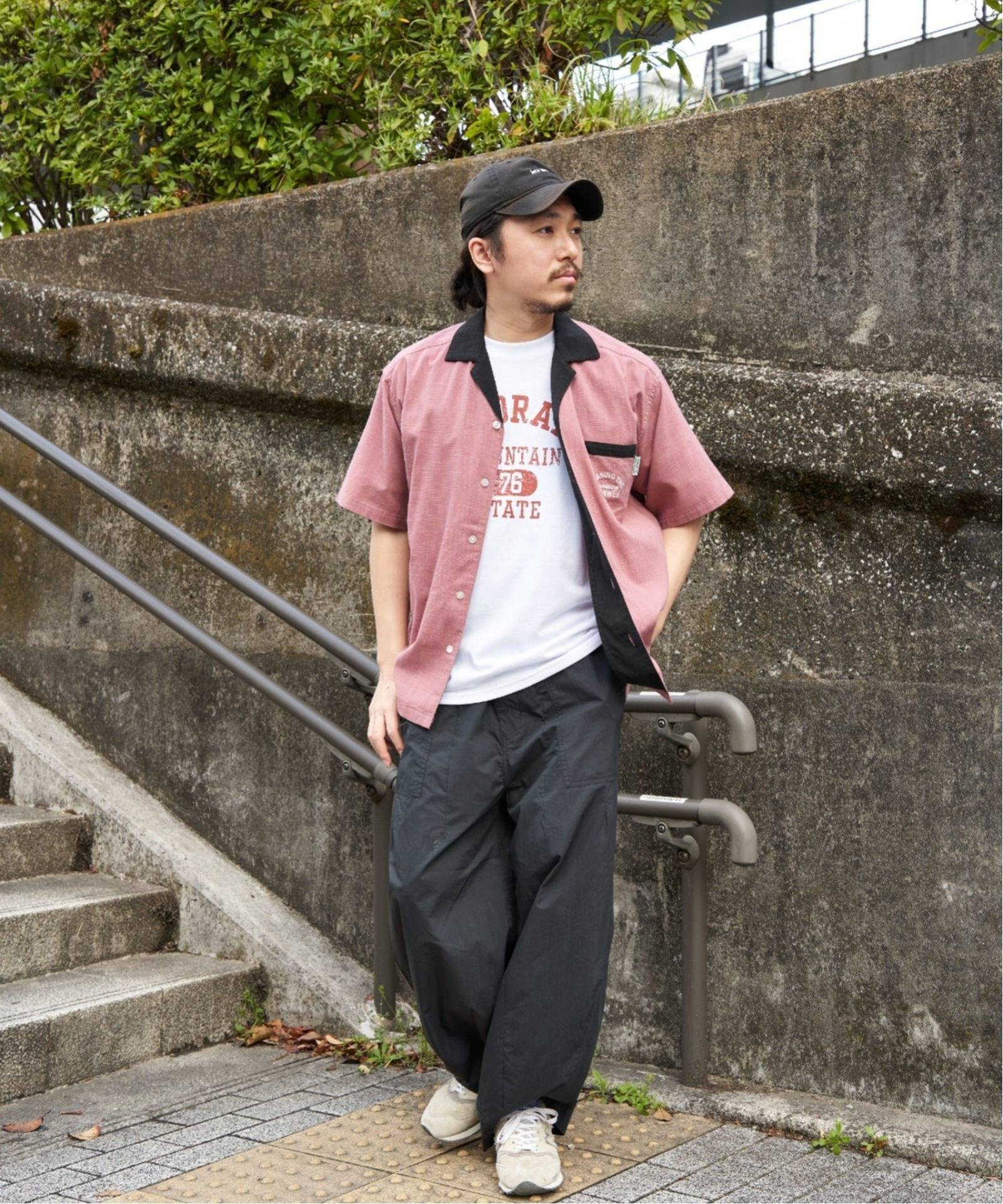 マップボーリングシャツ,NO NEED| TOKYO DESIGN CHANNEL
