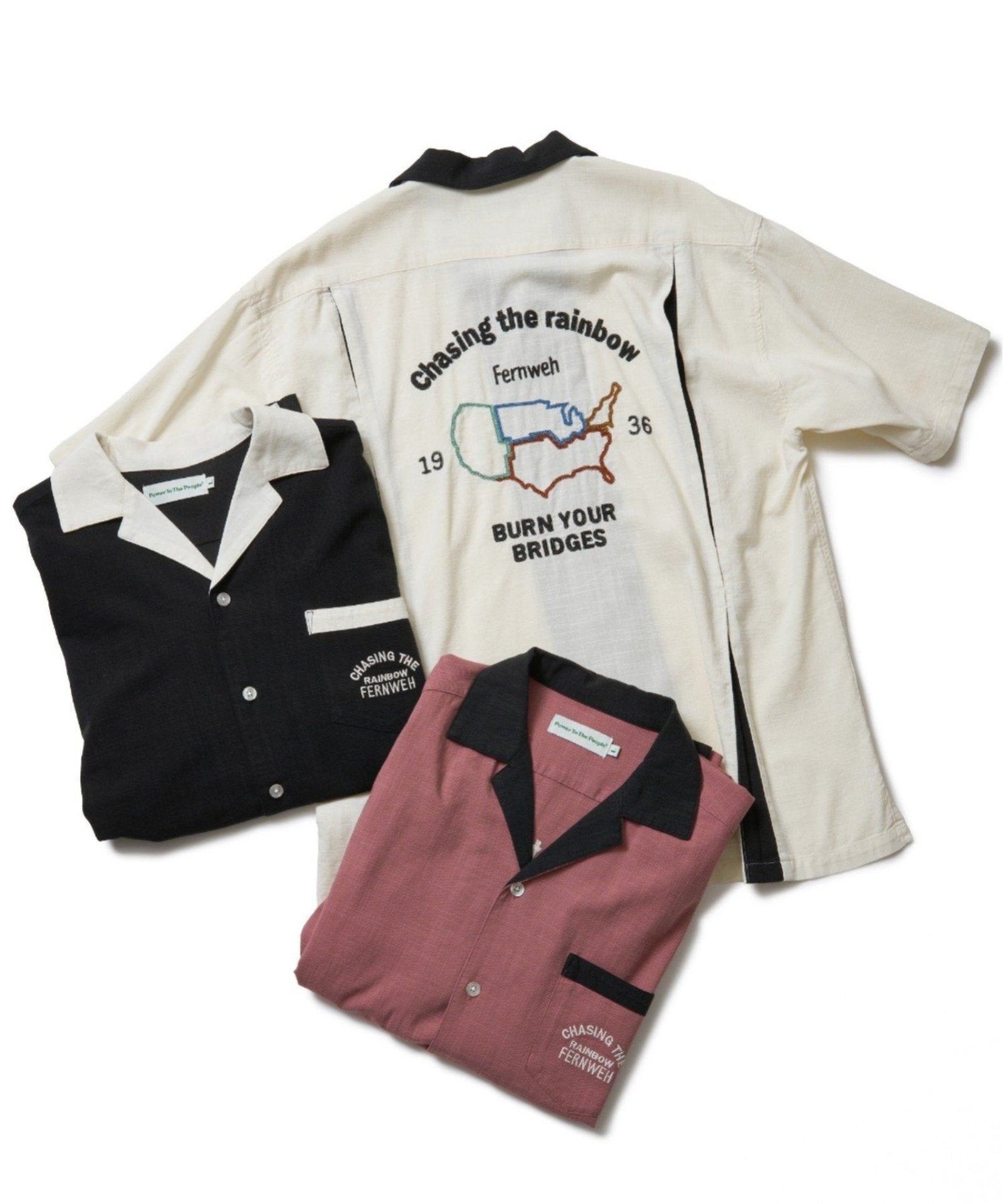 マップボーリングシャツ,NO NEED| TOKYO DESIGN CHANNEL