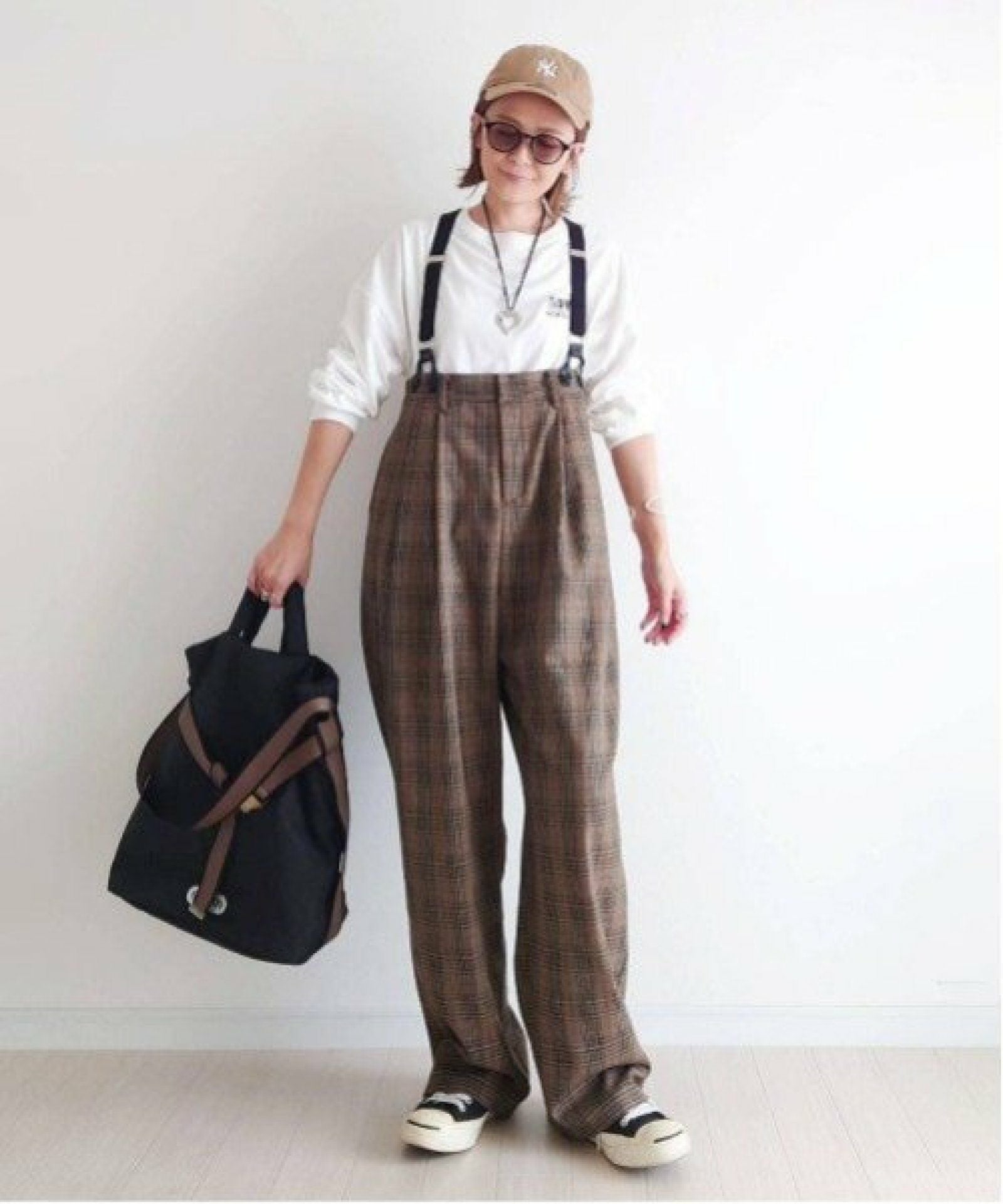 notch.by yui】サスペンダーツキハイウェストパンツ,60%OFF| TOKYO