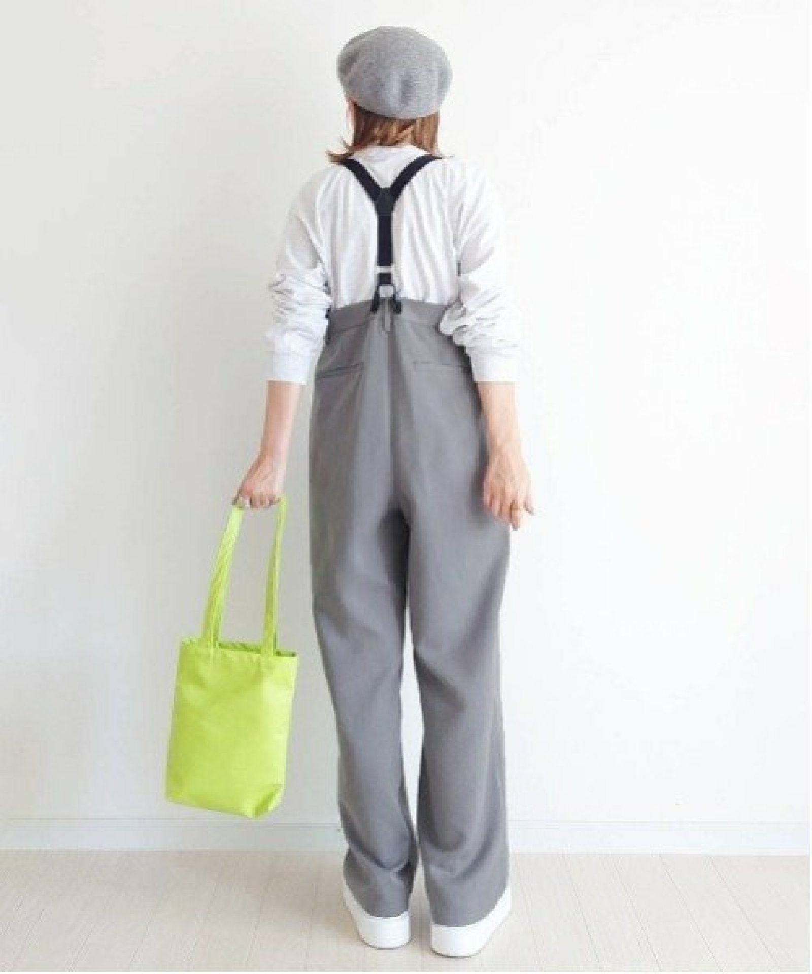 notch.by yui】サスペンダーツキハイウェストパンツ,notch.| TOKYO