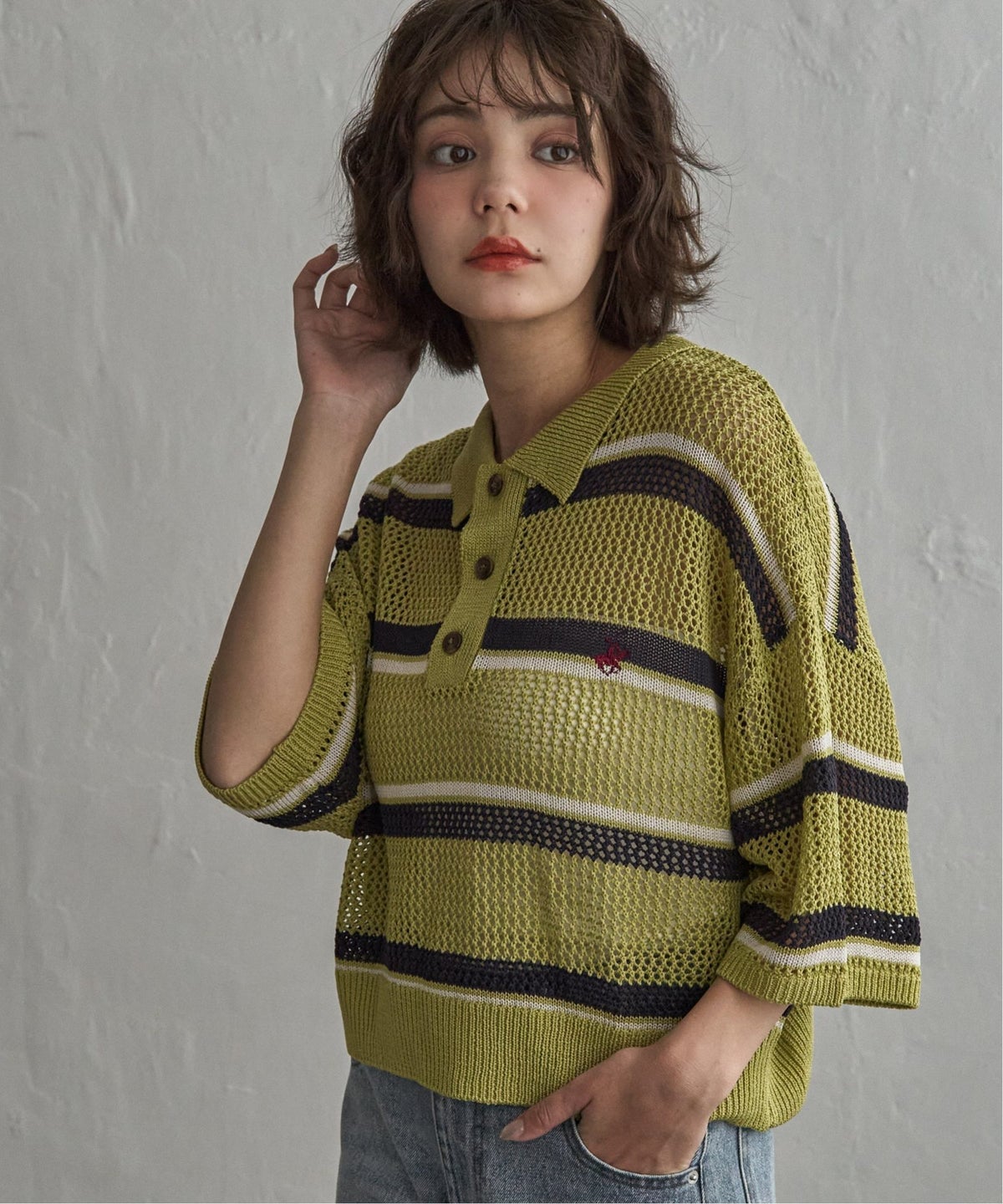 ライトグリーン