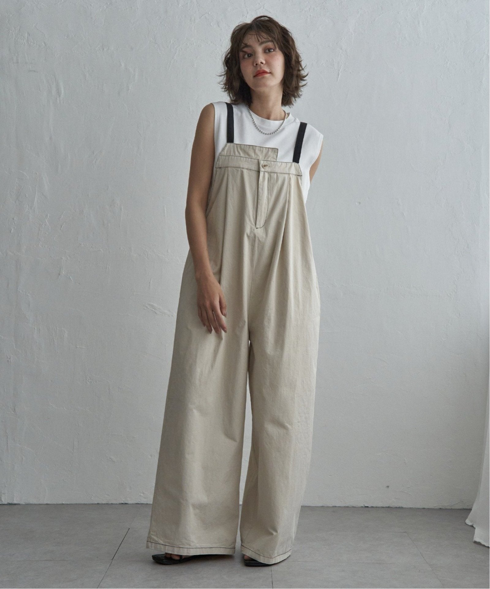 notch. by KR 】アシメサロペット,notch.| TOKYO DESIGN CHANNEL