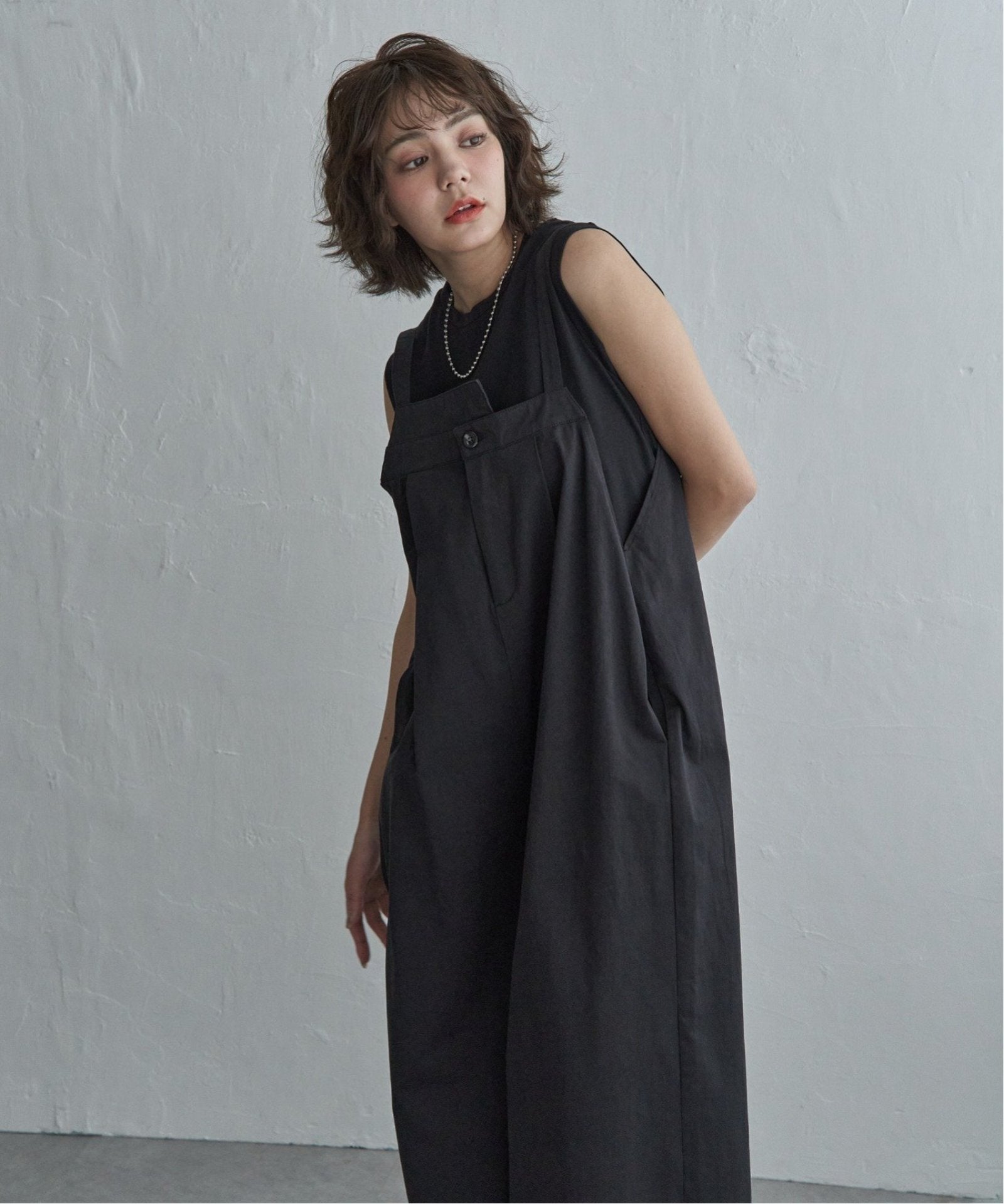 notch. by KR 】アシメサロペット,notch.| TOKYO DESIGN CHANNEL
