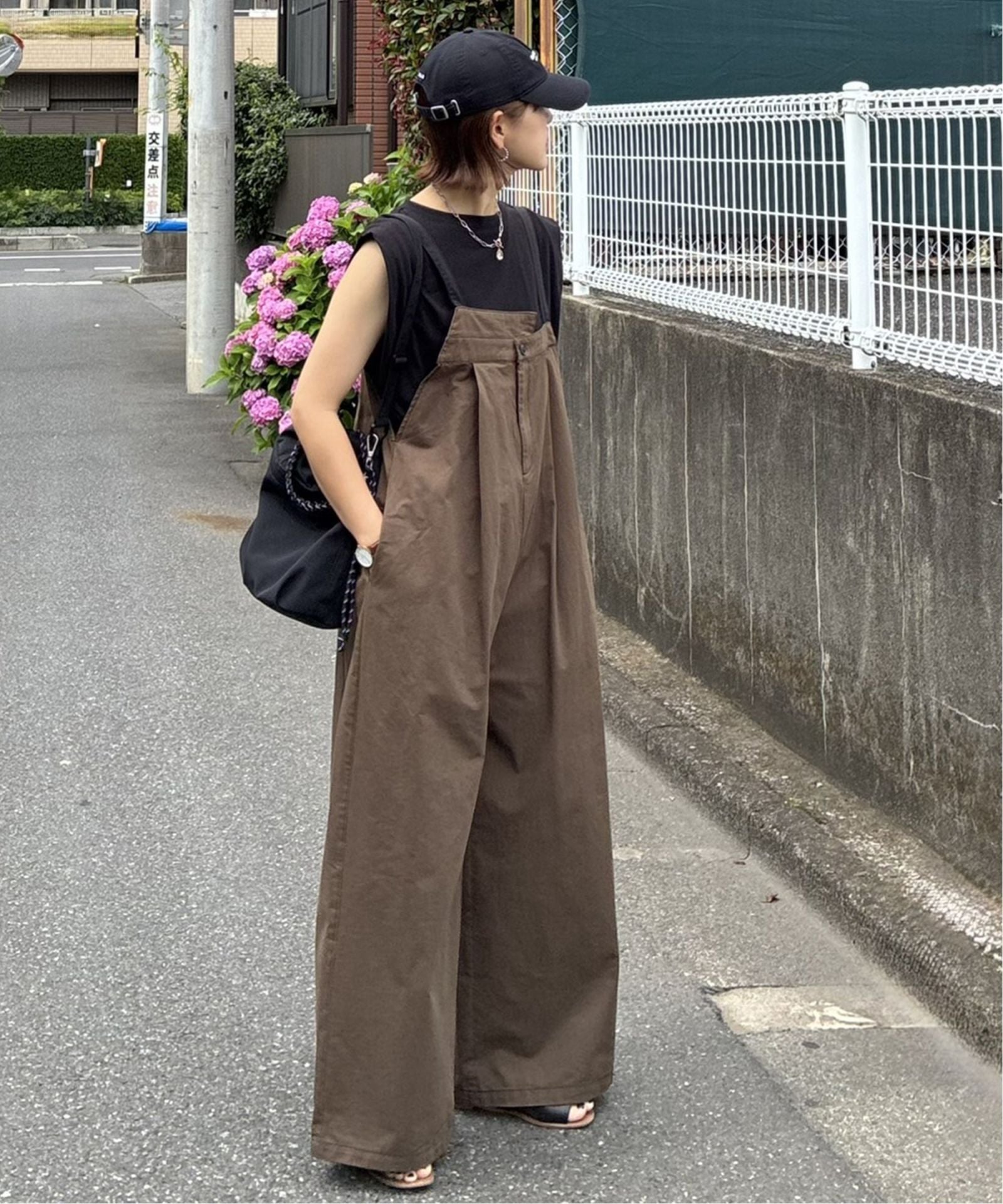 notch. by KR 】アシメサロペット,notch.| TOKYO DESIGN CHANNEL