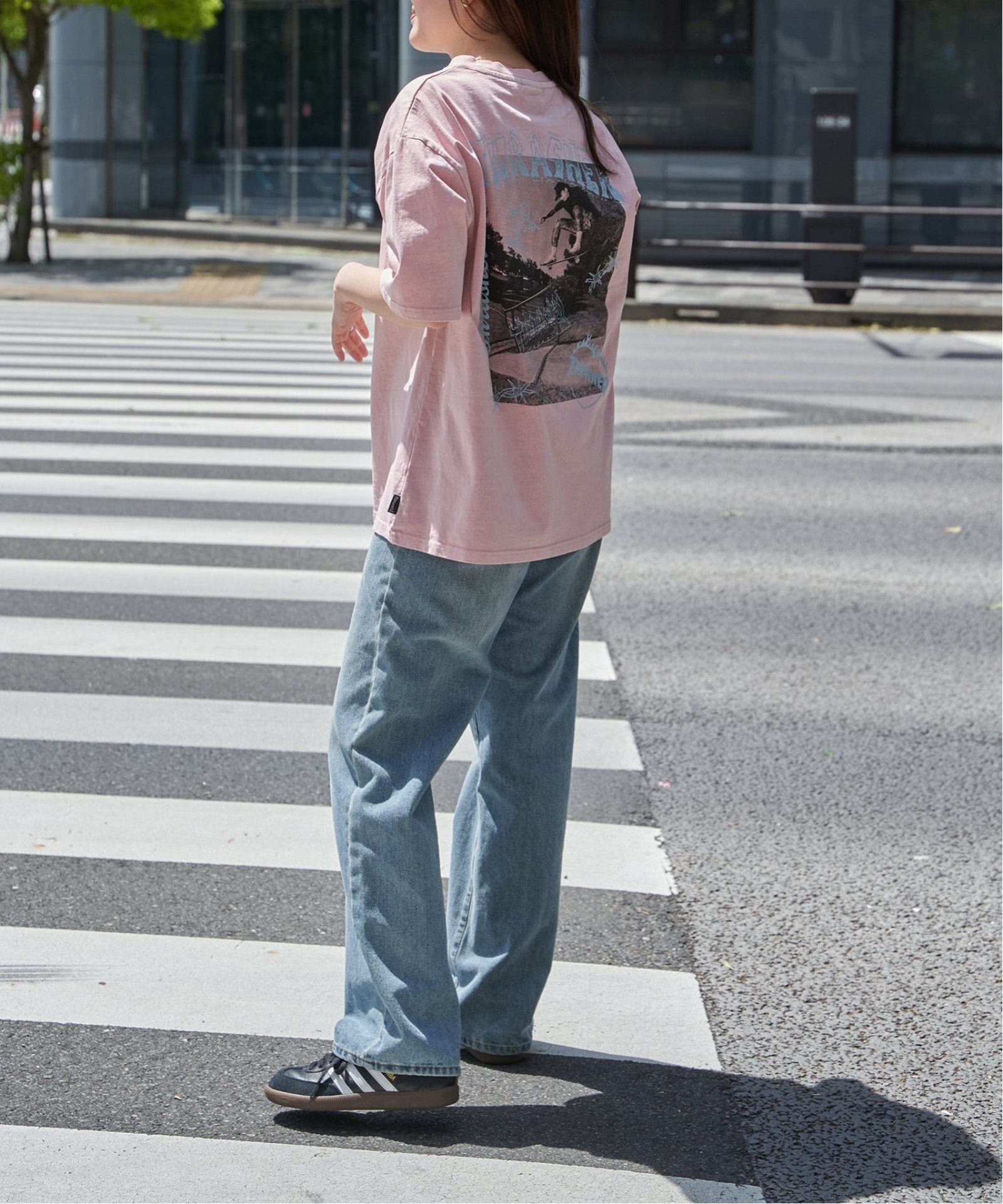 THRASHER ／スラッシャー】ピグメントフォトプリントT,VENCE| TOKYO