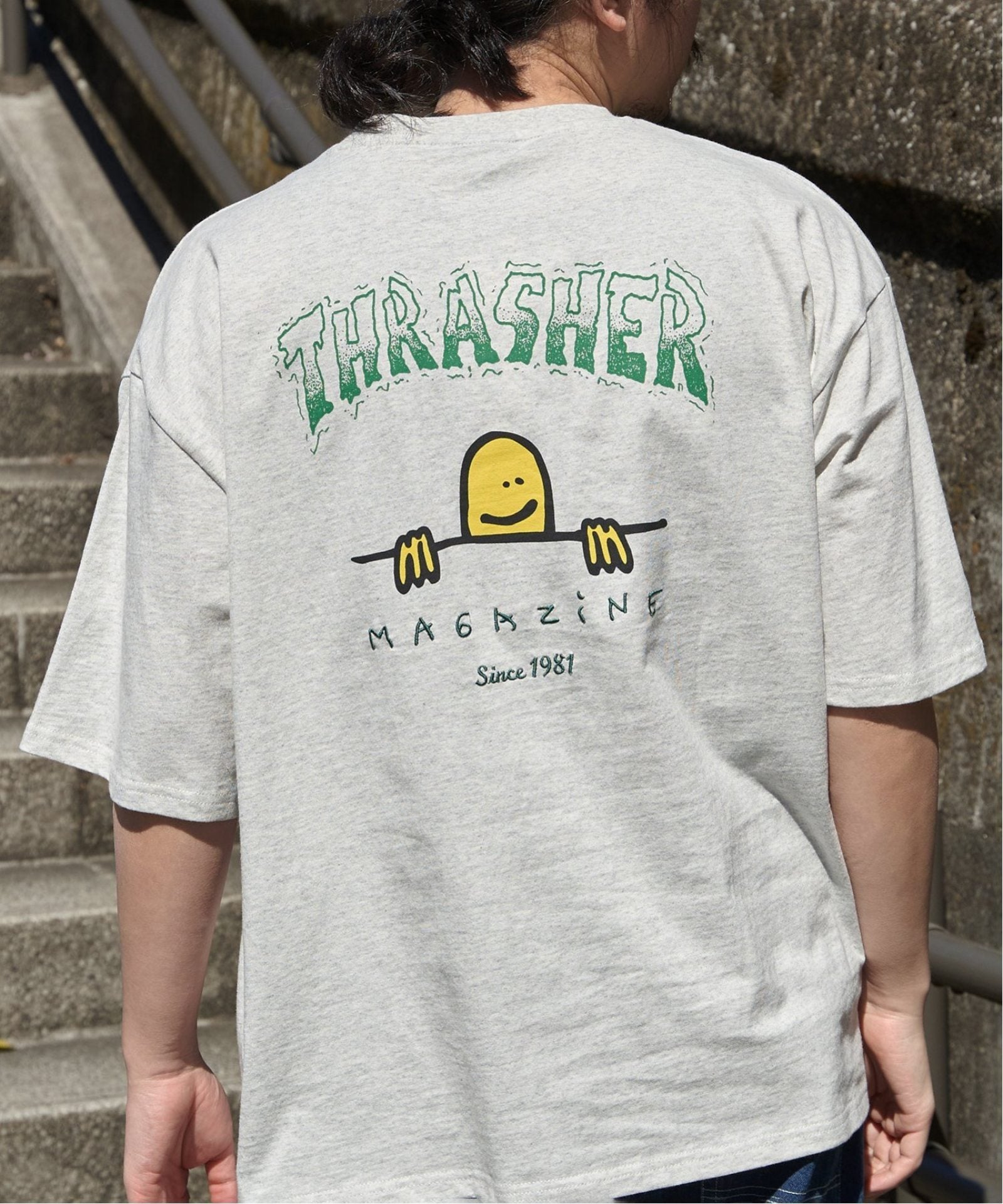 THRASHER スラッシャー マークゴンザレスロゴTシャツ,VENCE| TOKYO
