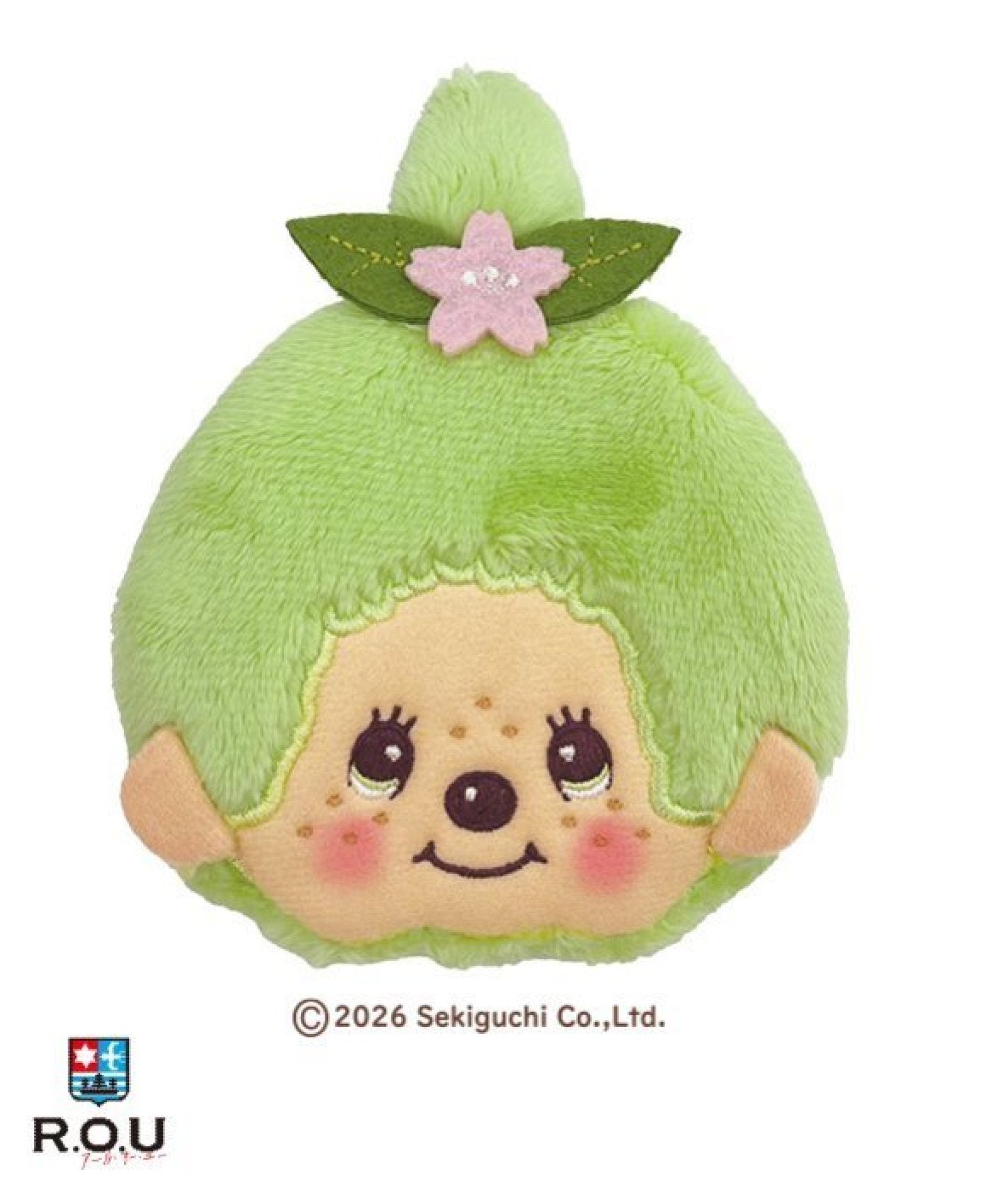モンチッチ 和キャラがま モンチッチちゃん 抹茶 MC-009GG