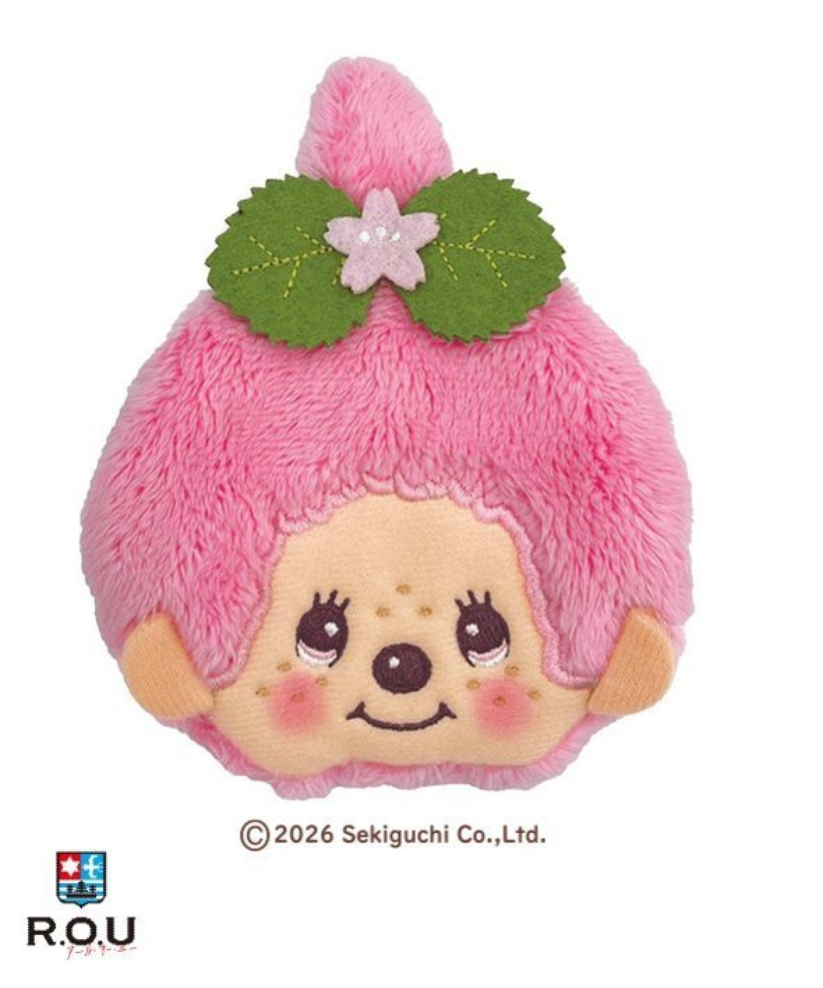 モンチッチ 和キャラがま モンチッチちゃん 桜餅 MC-009GP
