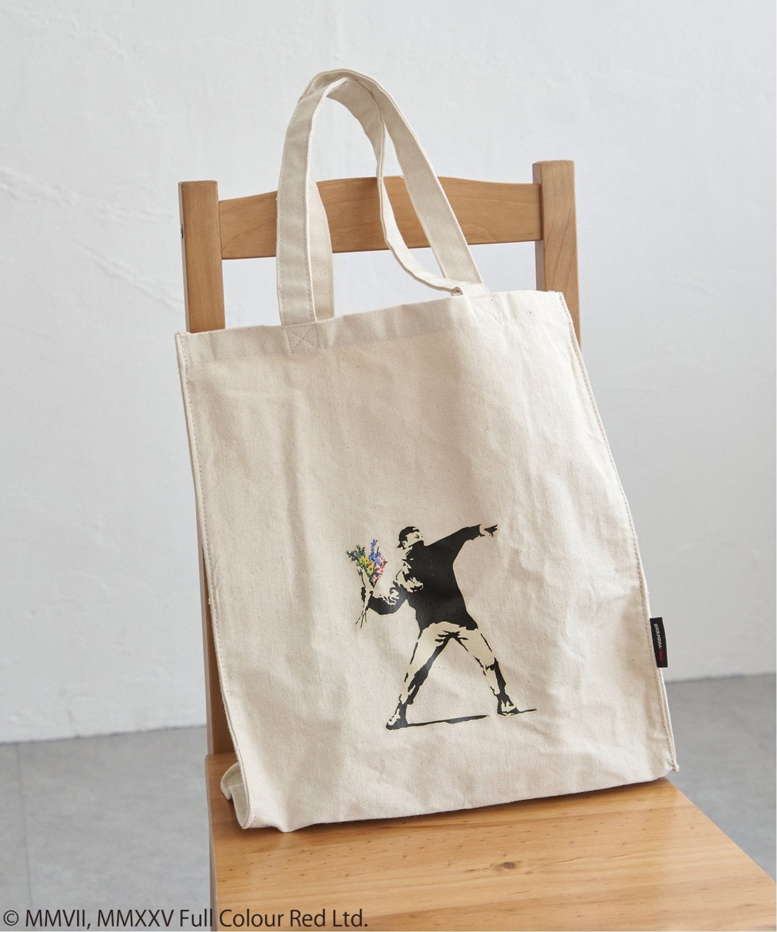 Banksy バンクシー ボックストートバッグ,VENCE| TOKYO DESIGN CHANNEL
