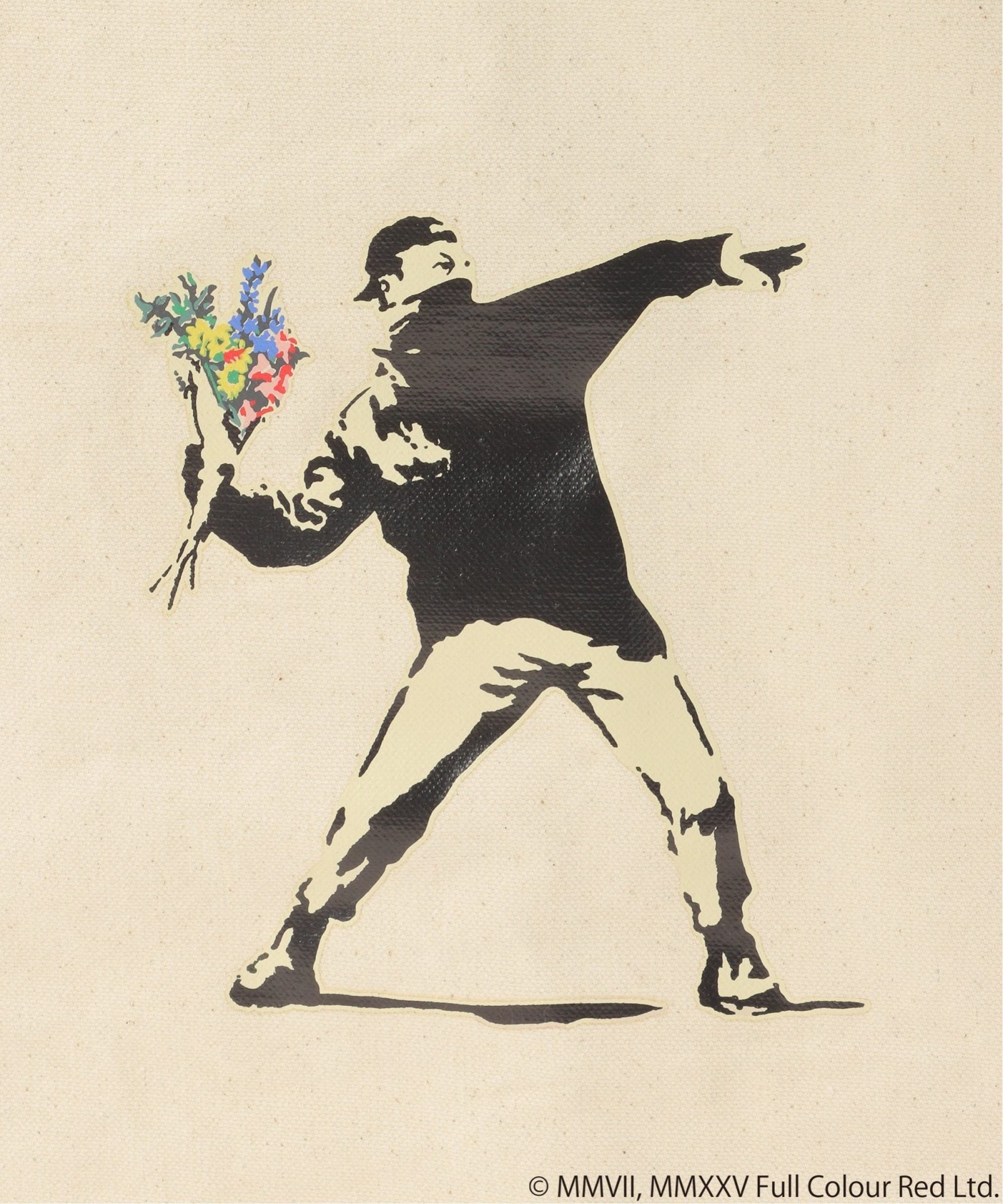 Banksy バンクシー ボックストートバッグ,VENCE| TOKYO DESIGN CHANNEL