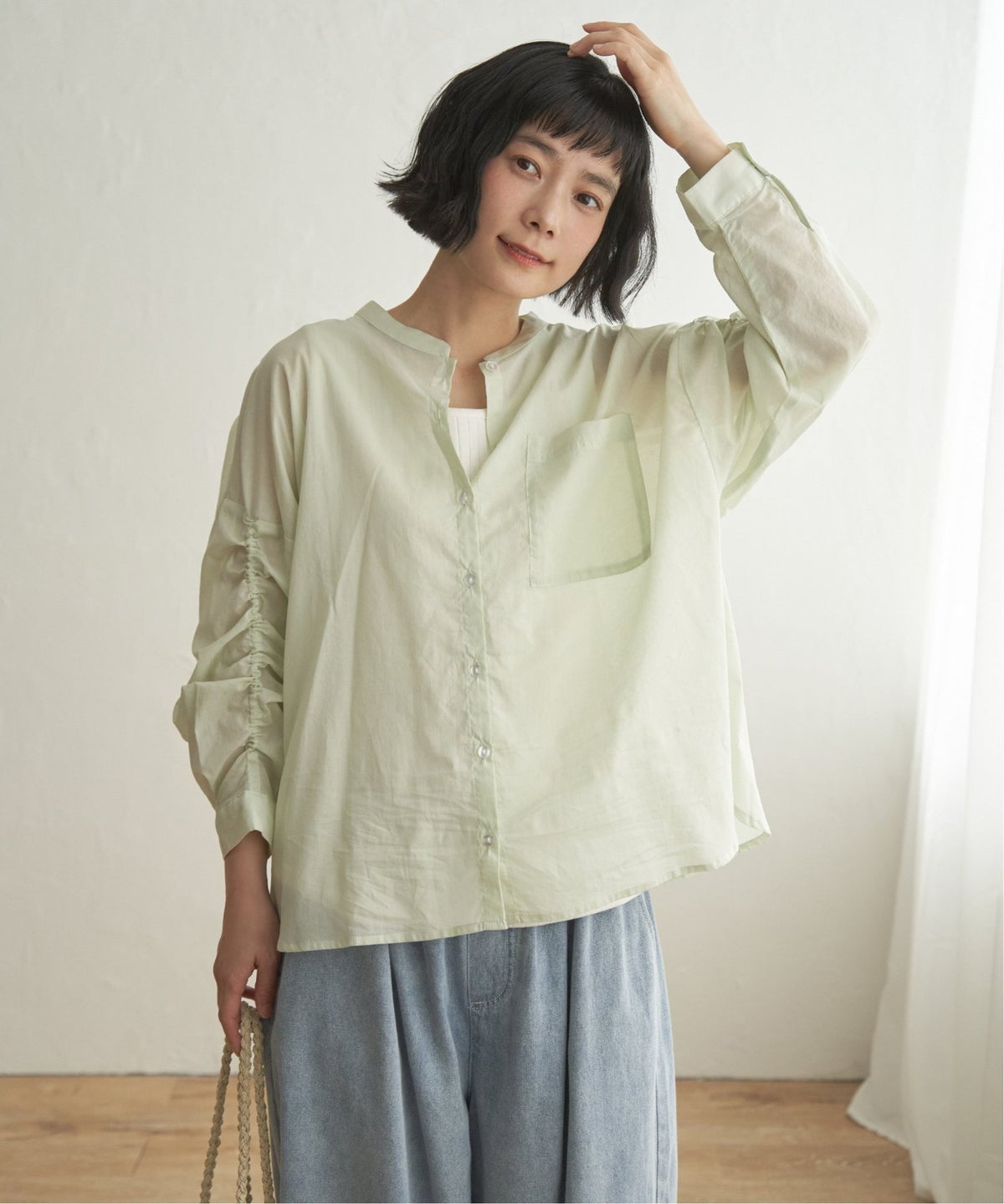 ミントグリーン