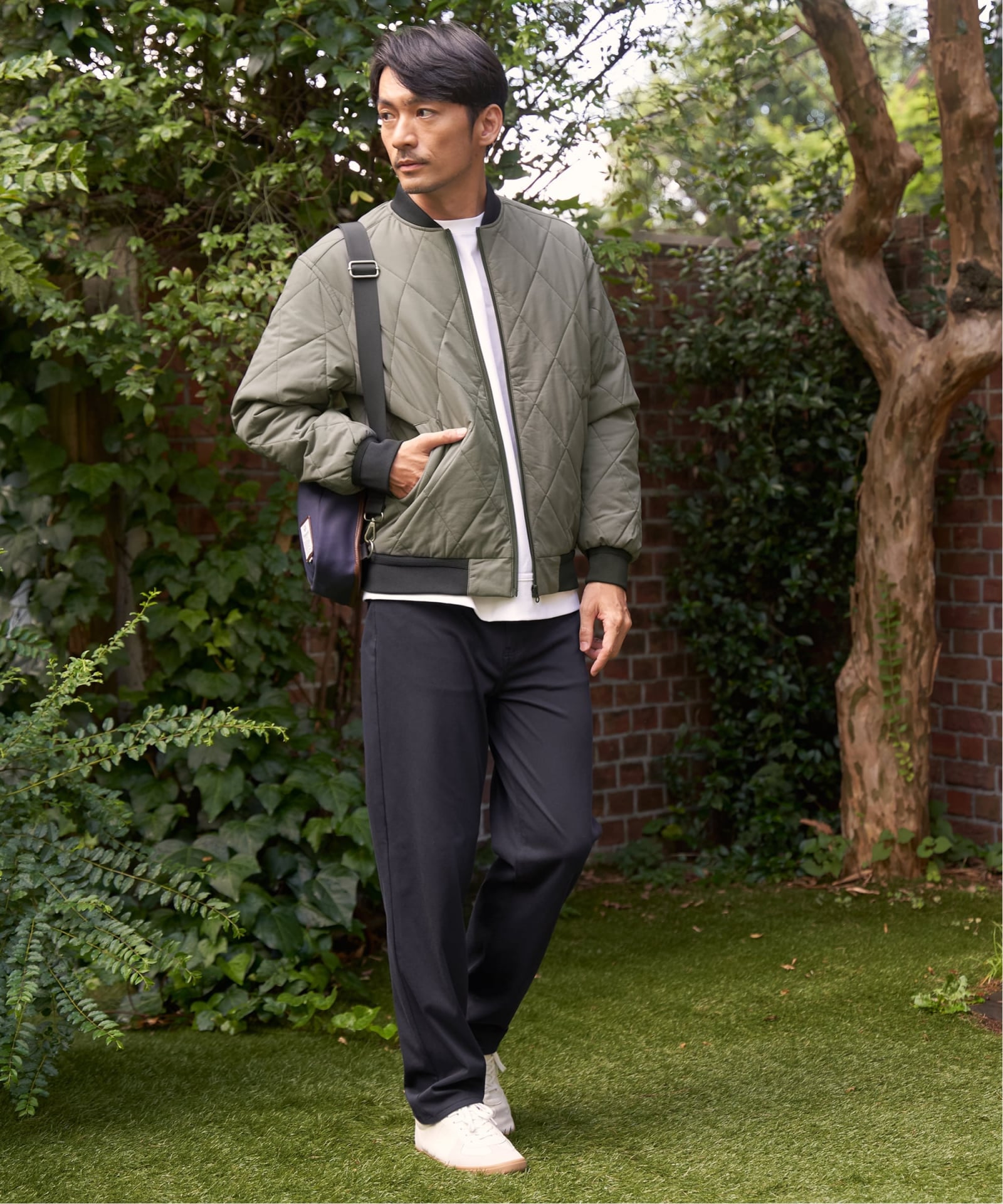 GOKU楽パンツ EASY STRETCHリラックス5ポケット【雑誌MonoMax11月号