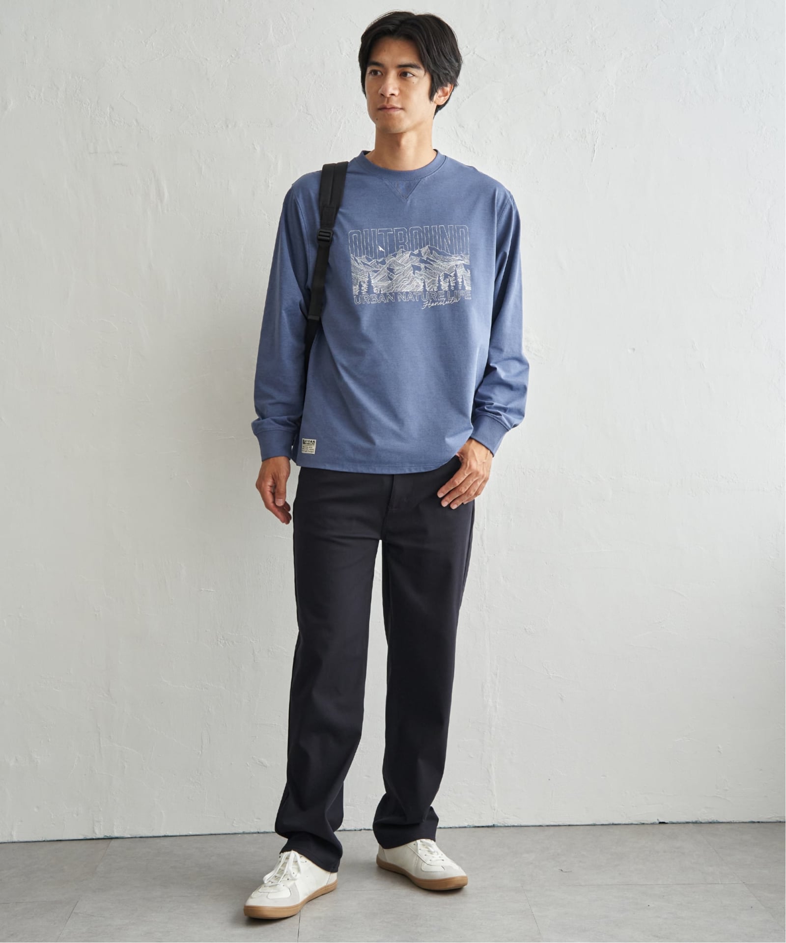 GOKU楽パンツ EASY STRETCHリラックス5ポケット【雑誌MonoMax11月号