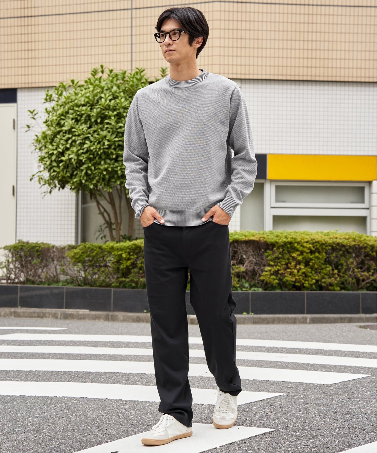 GOKU楽パンツ EASY STRETCHリラックス5ポケット【雑誌MonoMax11月号