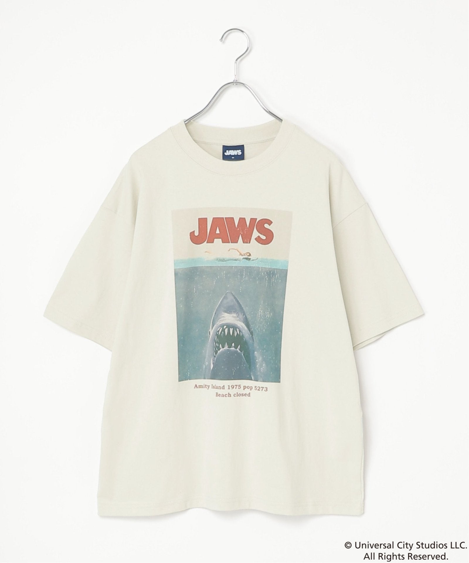JAWS ジョーズ プリントTシャツ,notch.| TOKYO DESIGN CHANNEL