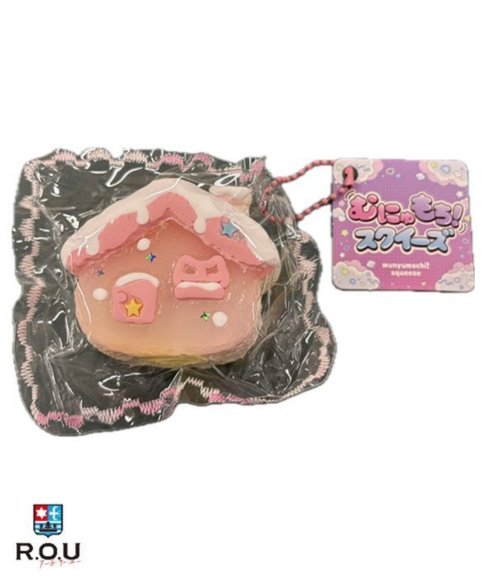 むにゅもちスクイーズ ショートケーキ