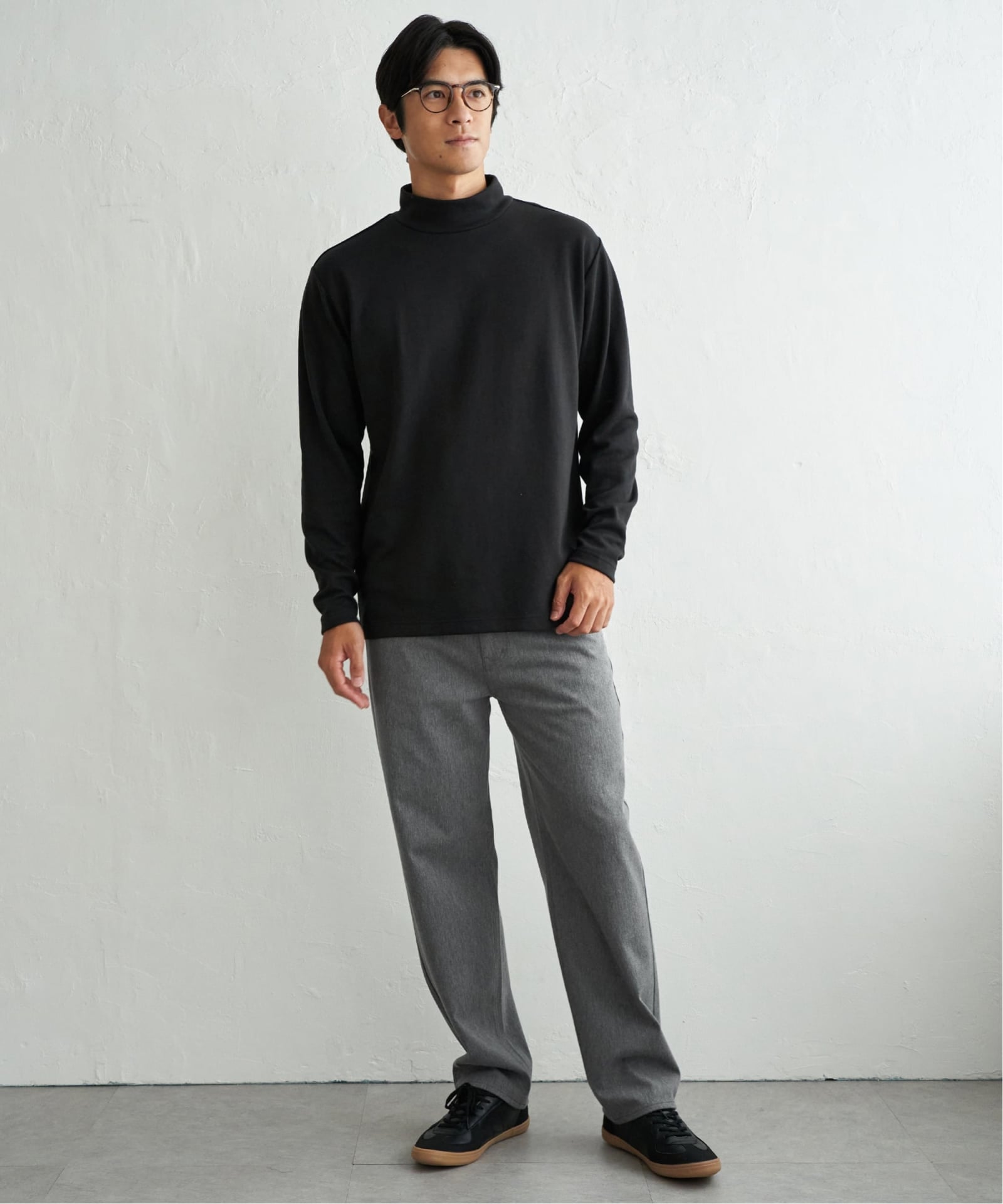 GOKU楽パンツ EASY STRETCH 起毛リラックス5Pパンツ,ikka| TOKYO