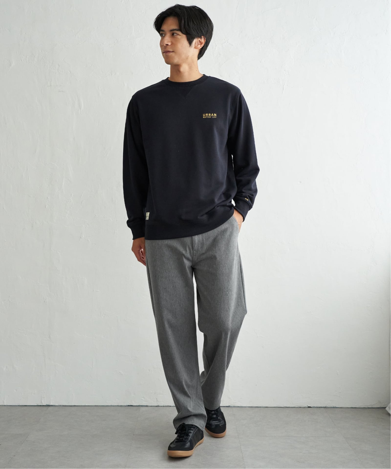 GOKU楽パンツ EASY STRETCH 起毛リラックス5Pパンツ,ikka| TOKYO