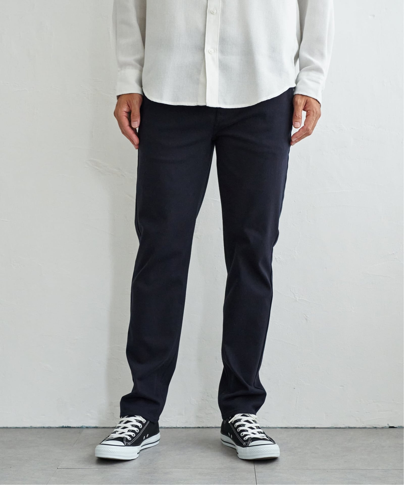 GOKU楽パンツ EASY STRETCH 起毛5P,ikka| TOKYO DESIGN CHANNEL