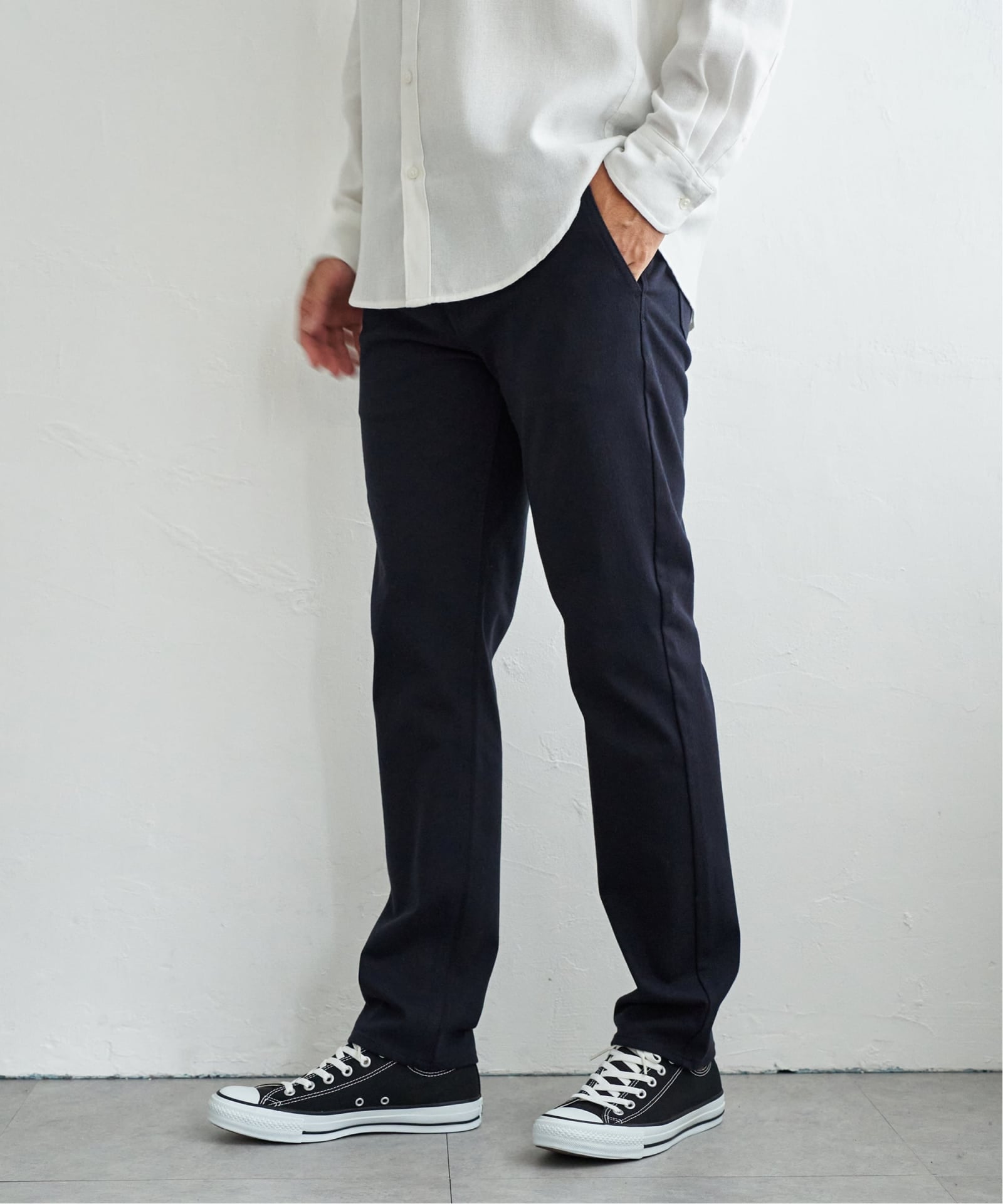 GOKU楽パンツ EASY STRETCH 起毛5P,ikka| TOKYO DESIGN CHANNEL