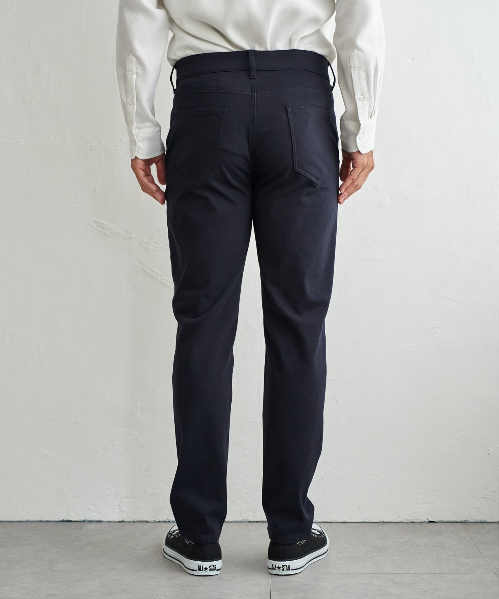 GOKU楽パンツ EASY STRETCH 起毛5P,ikka| TOKYO DESIGN CHANNEL