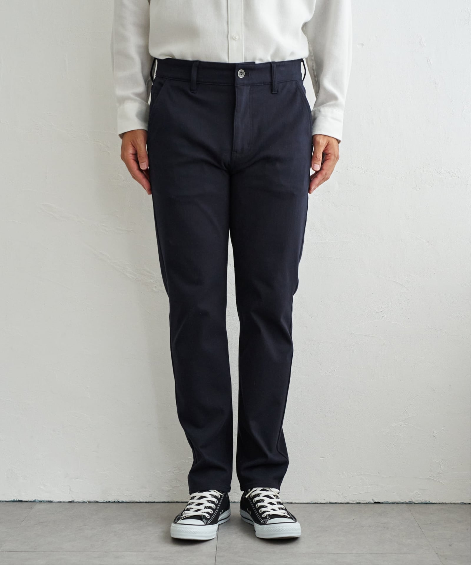 GOKU楽パンツ EASY STRETCH 起毛5P,ikka| TOKYO DESIGN CHANNEL