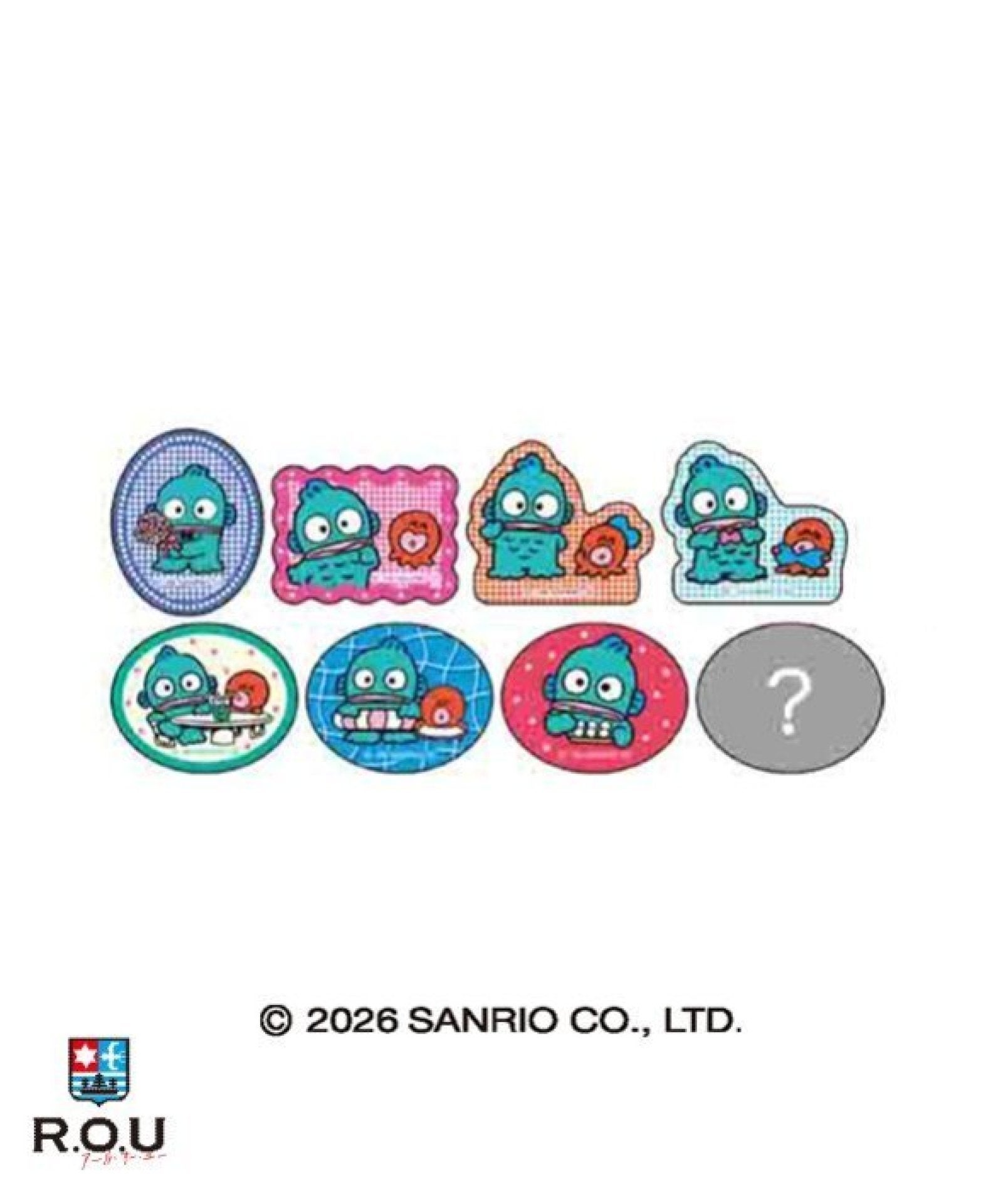 っっきりさん専用品 サンリオキャラクターズ ハンギョドン アクリルクリップ