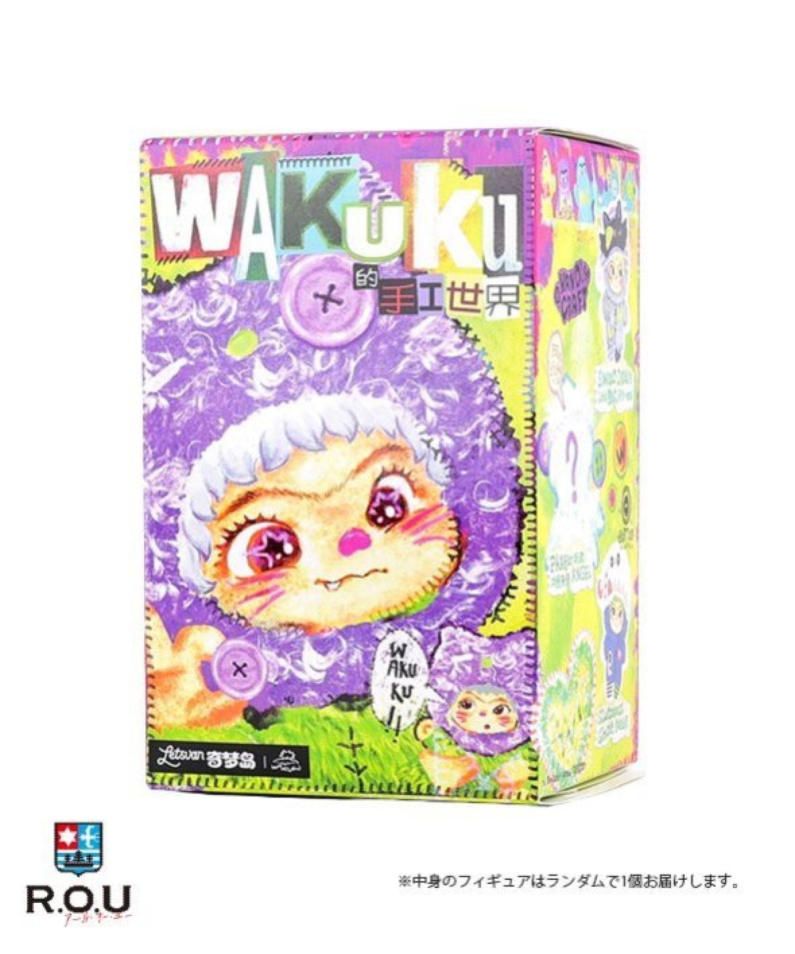 WAKUKU ワクク The handicraft world of WAKUKU WA-3646