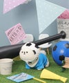 ブルー
