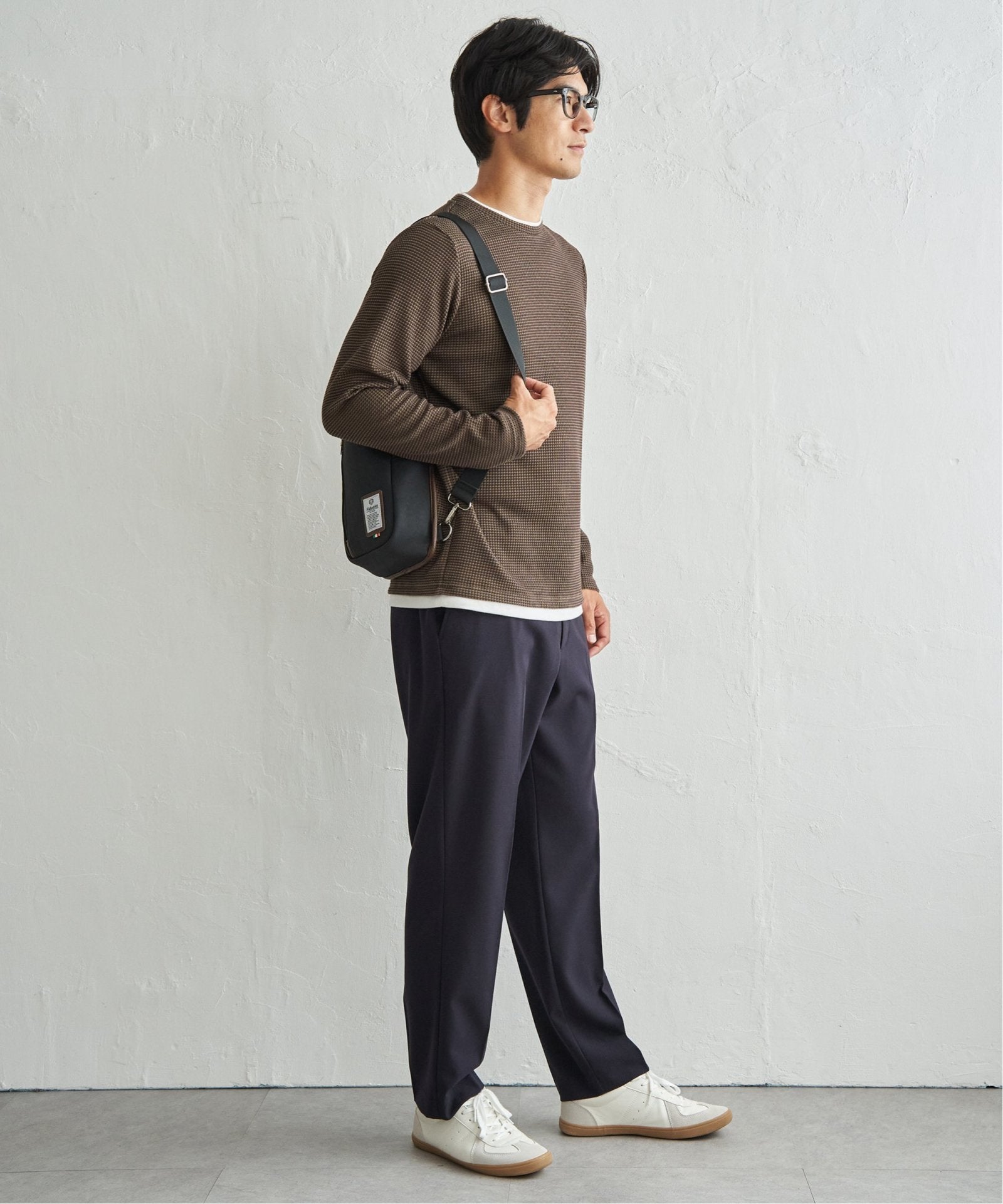 Ｔ&Ｍ　（親子共同出品） ドライワッフルフェイクロンT【親子コーデ】,ikka| TOKYO DESIGN CHANNEL