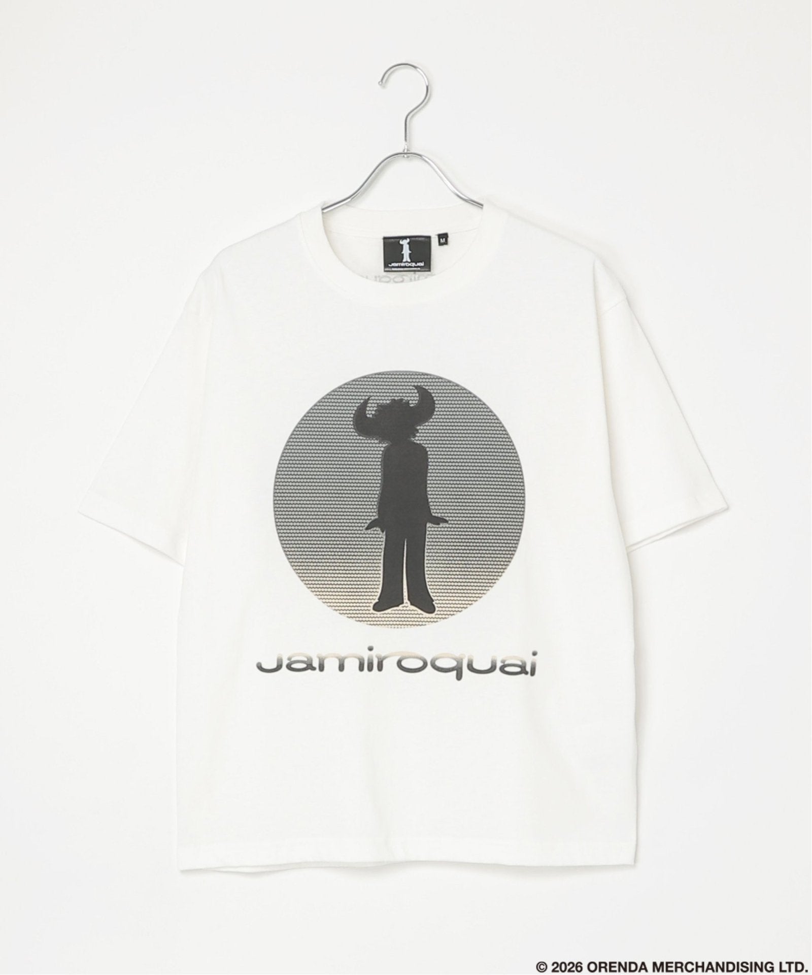 Jamiroquai ジャミロクワイ」サークルデザインTシャツ,VENCE| TOKYO