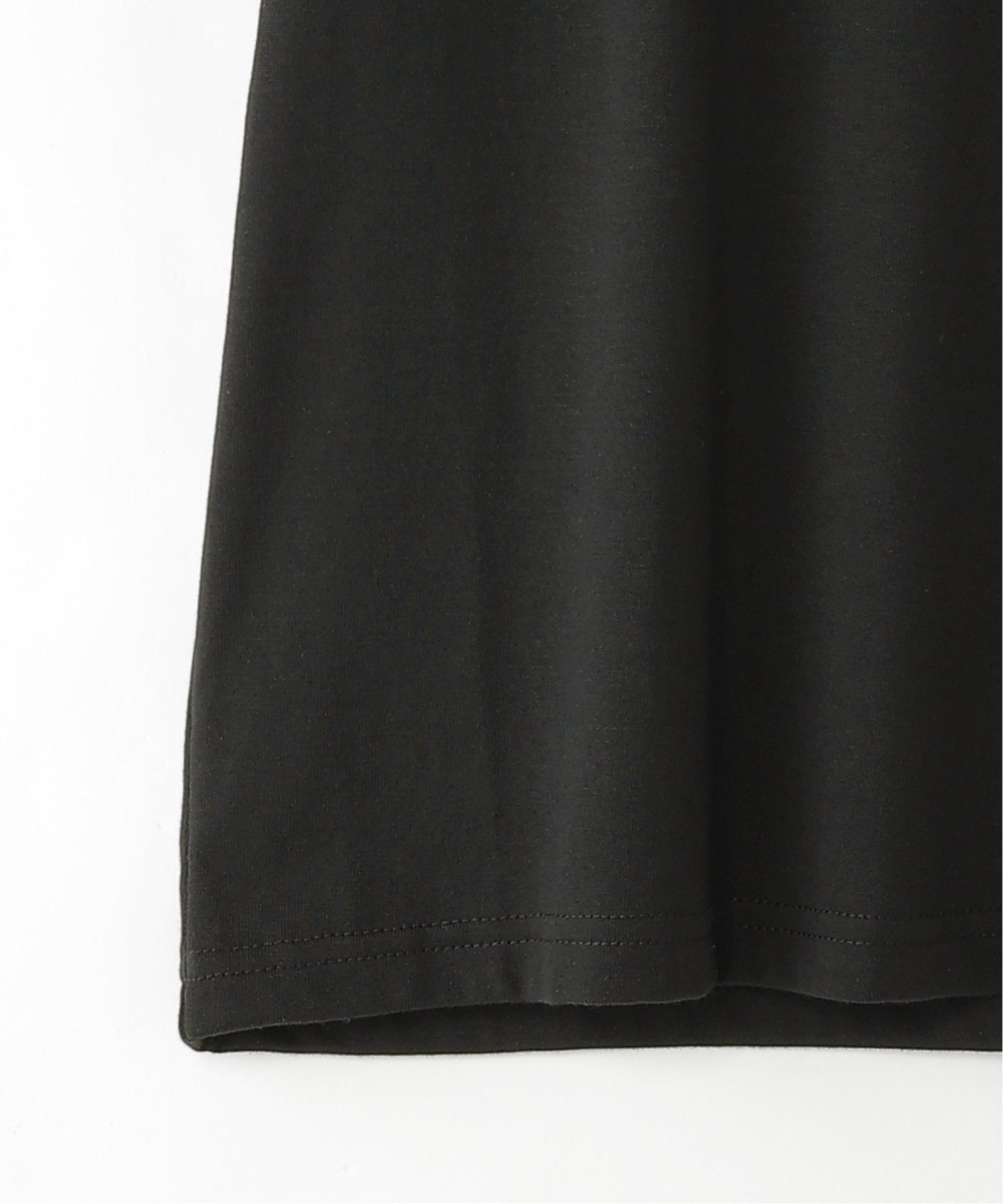 袖チェックロープロゴプリントTシャツ（120~160cm）,ikka| TOKYO