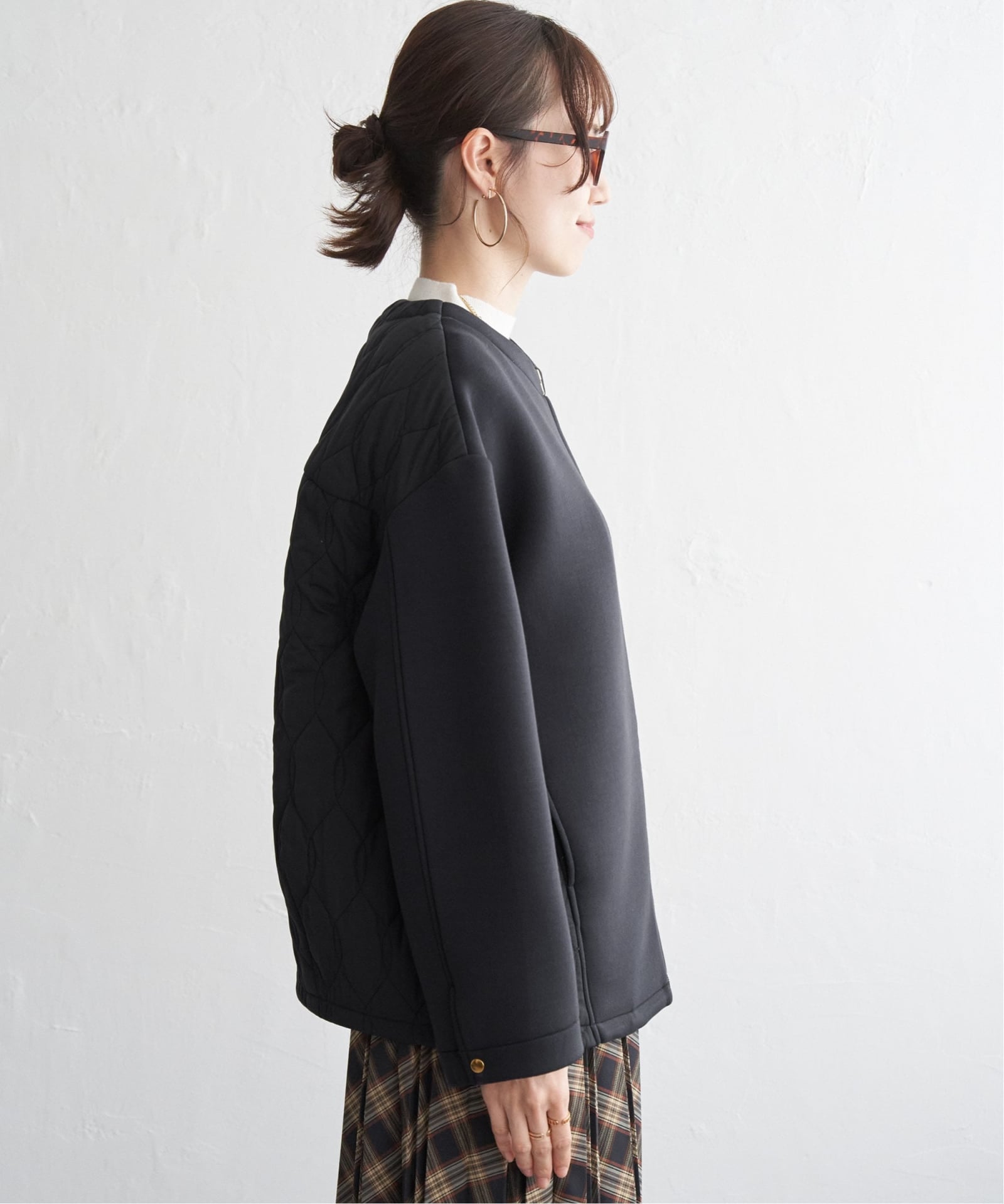 GOKU楽 ダンボールノーカラージャケット,ikka| TOKYO DESIGN CHANNEL